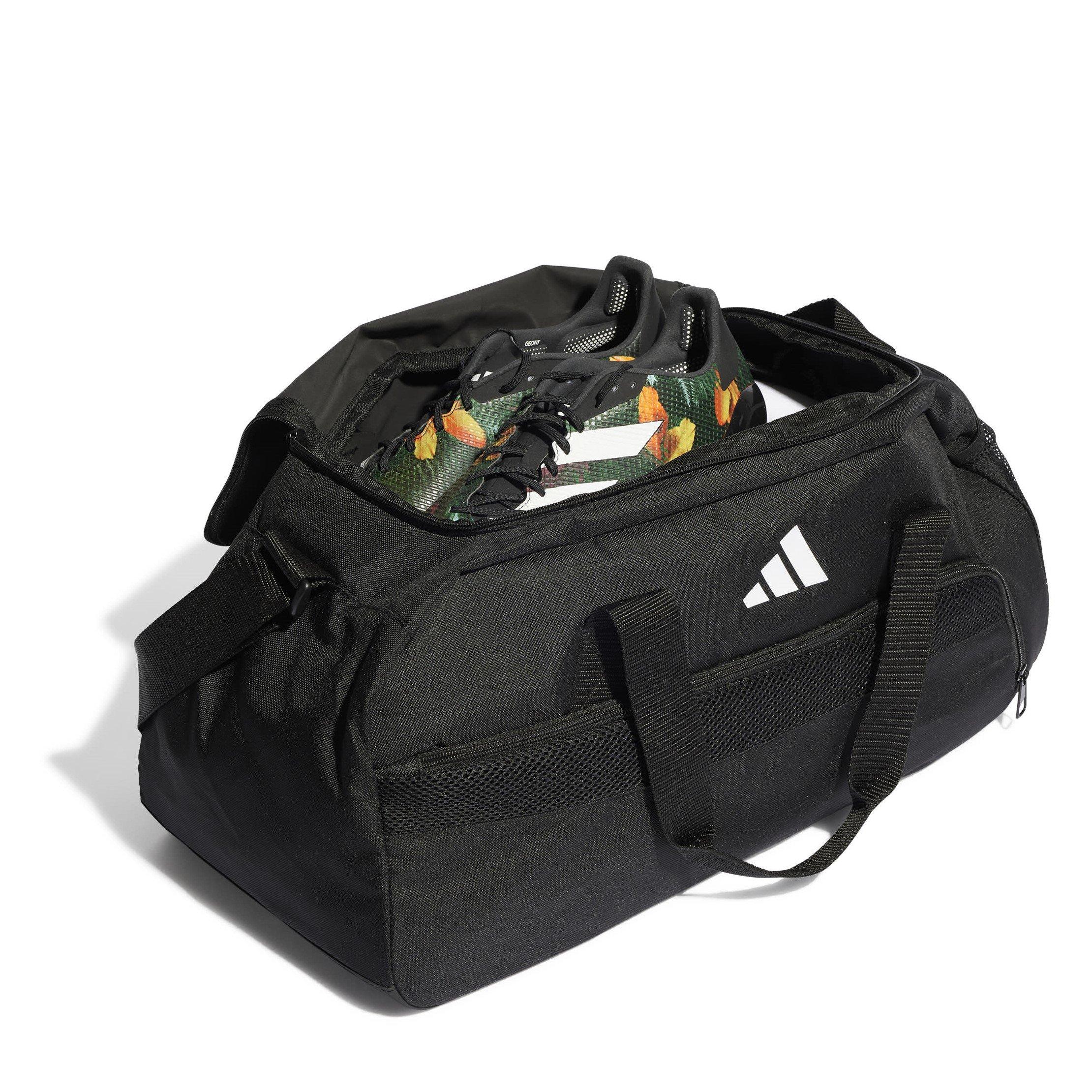 Black/White - adidas - League Duffel Bag Small - 4