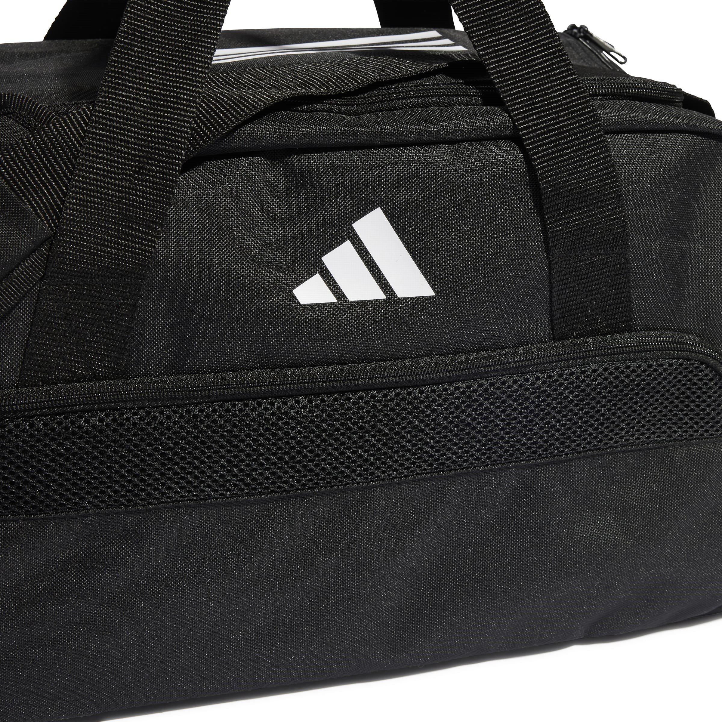 Black/White - adidas - League Duffel Bag Small - 5