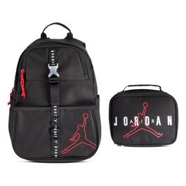 Air Jordan Lunch Backpack Childs