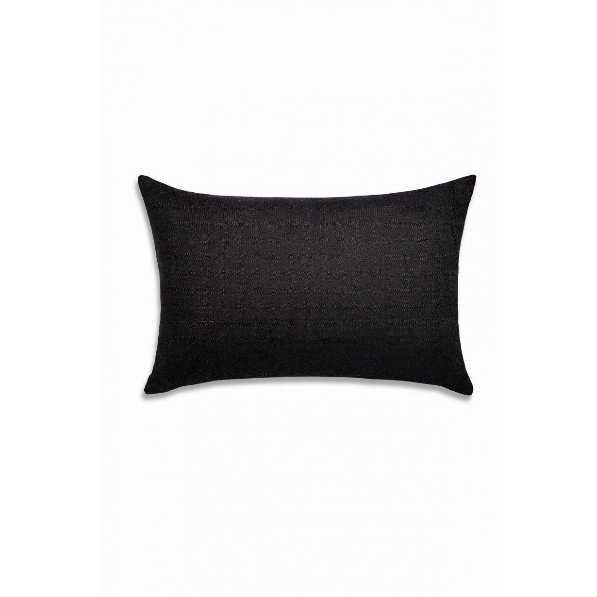 Black - Kutnia - Miskilim Decorative Cushion - 2