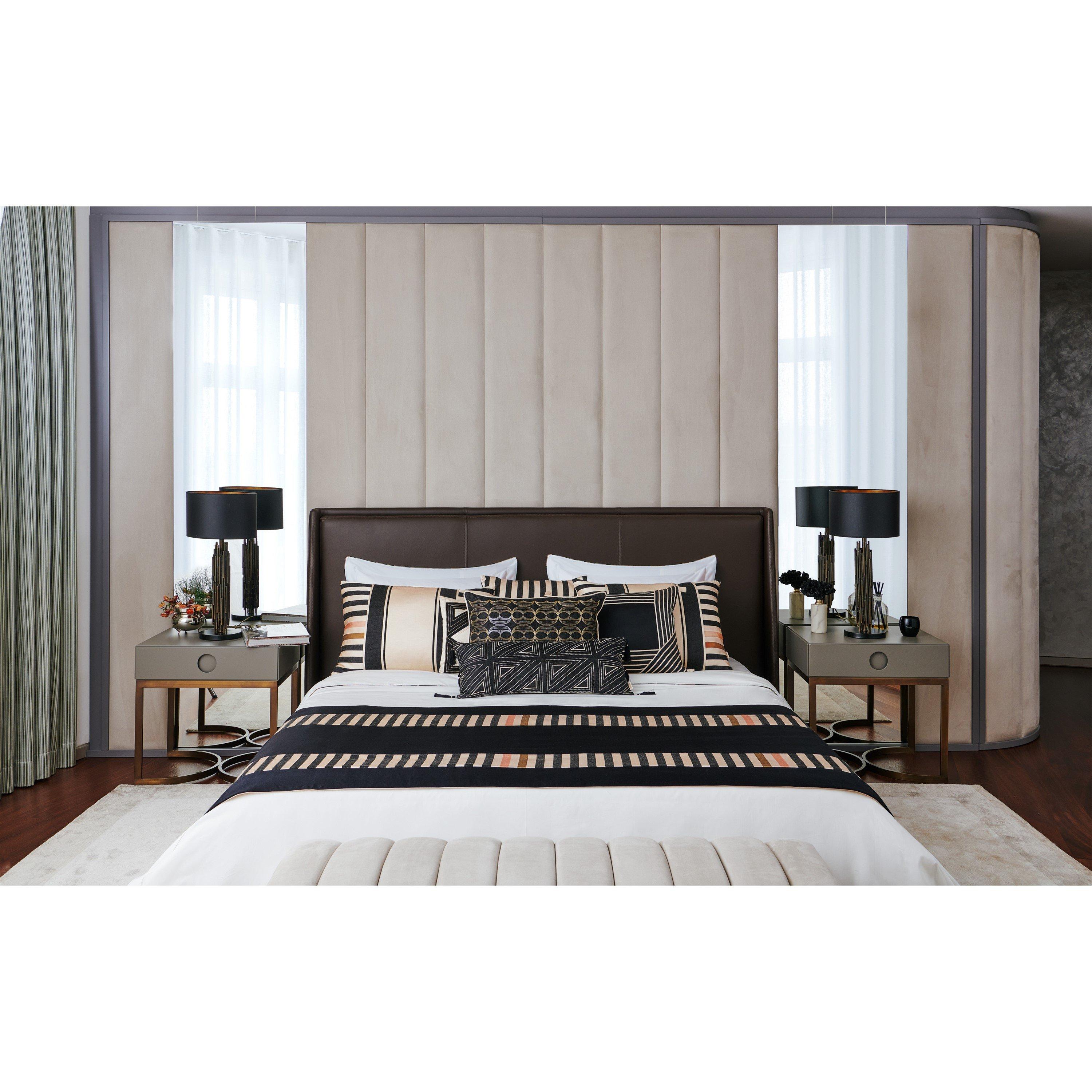 Black - Kutnia - Miskilim Decorative Cushion - 4