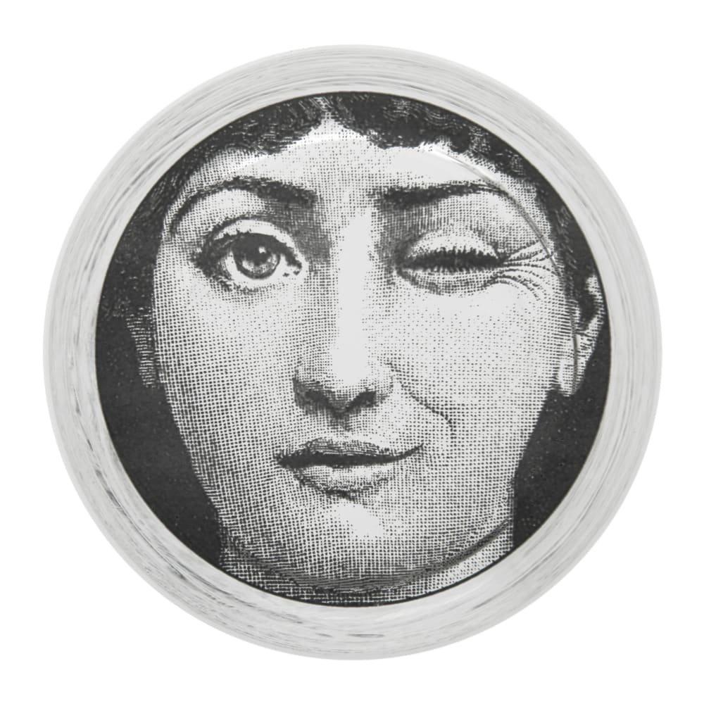 Black & White - Fornasetti - Tema e Variazioni Drinking Glass - Set of 2 - 2