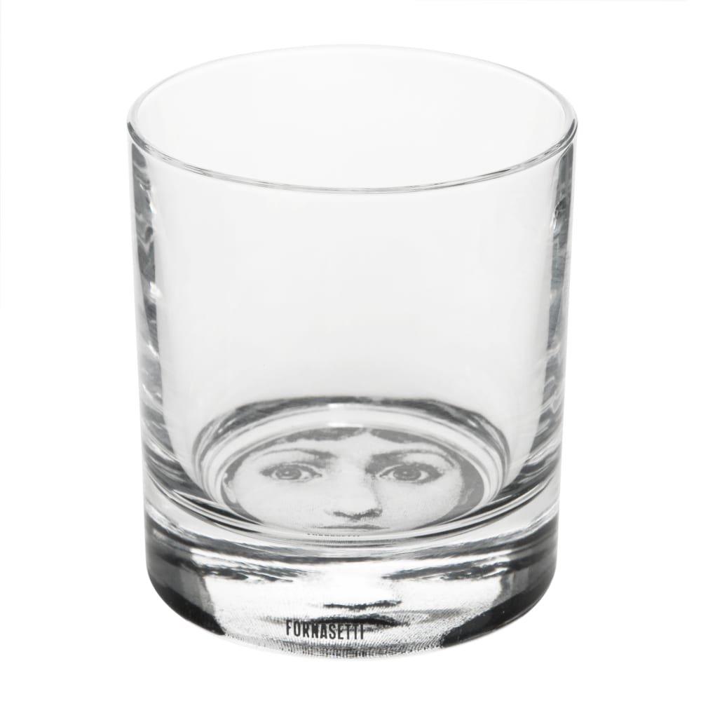 Black & White - Fornasetti - Tema e Variazioni Set of 6 Glasses - 1