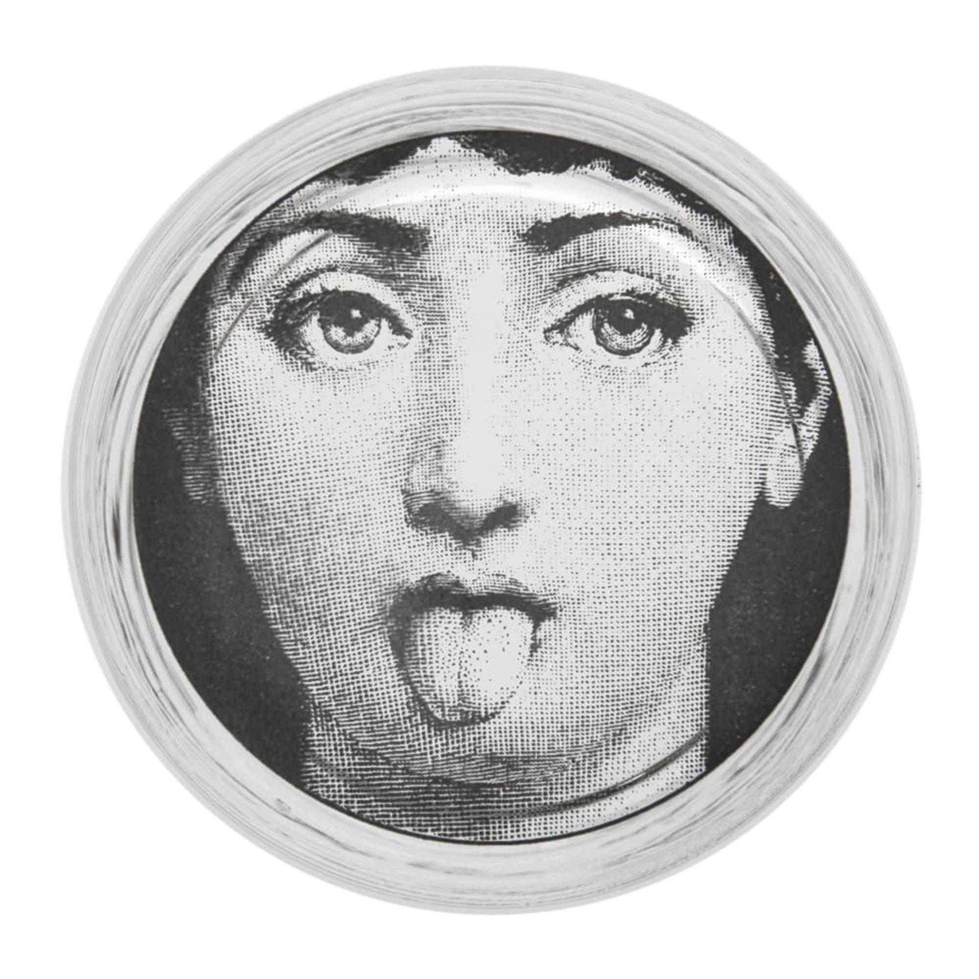 Black & White - Fornasetti - Tema e Variazioni Set of 6 Glasses - 7