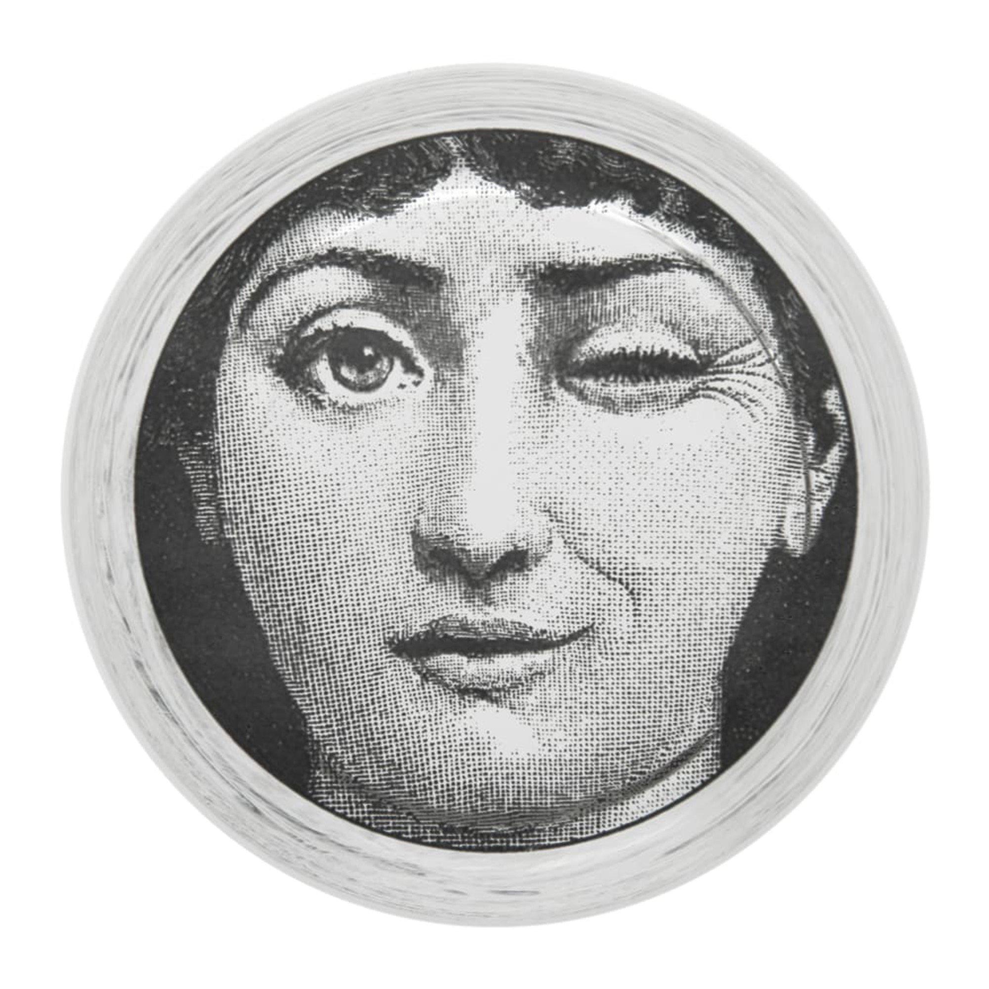 Black & White - Fornasetti - Tema e Variazioni Set of 6 Glasses - 8