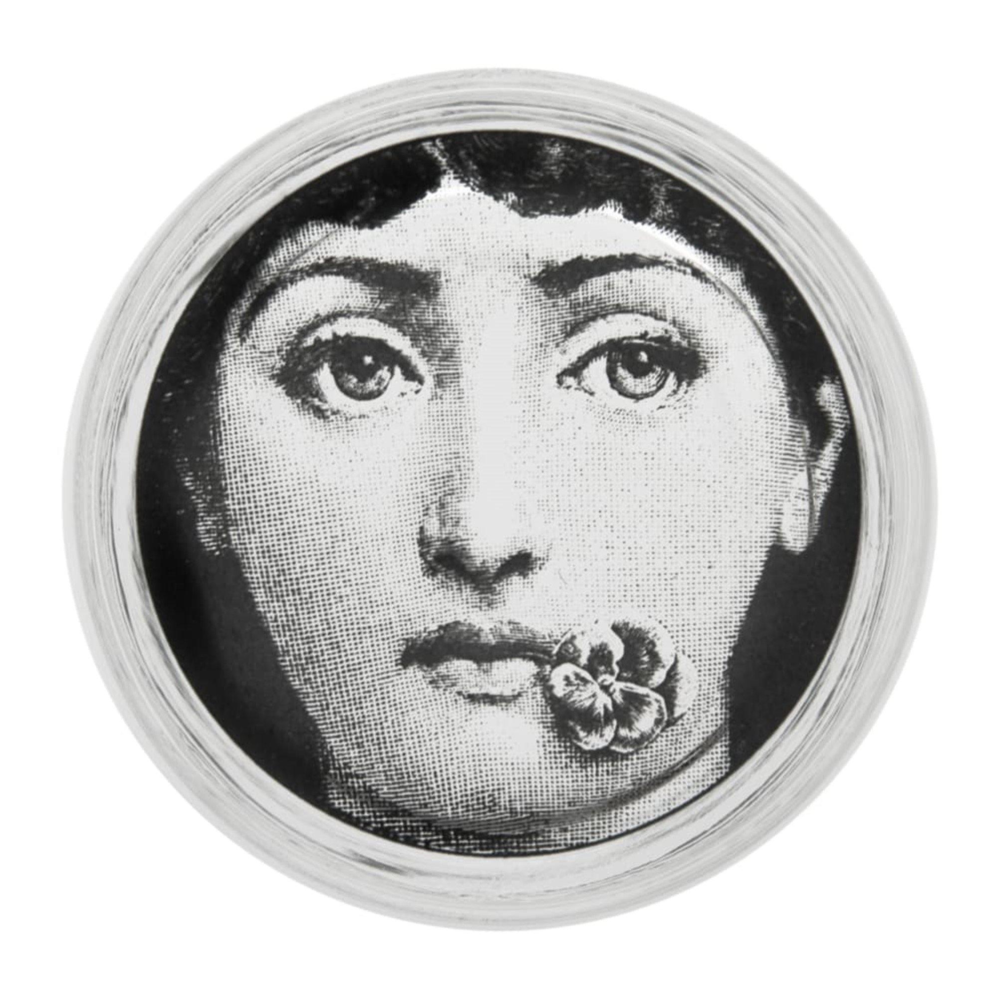 Black & White - Fornasetti - Tema e Variazioni Set of 6 Glasses - 9