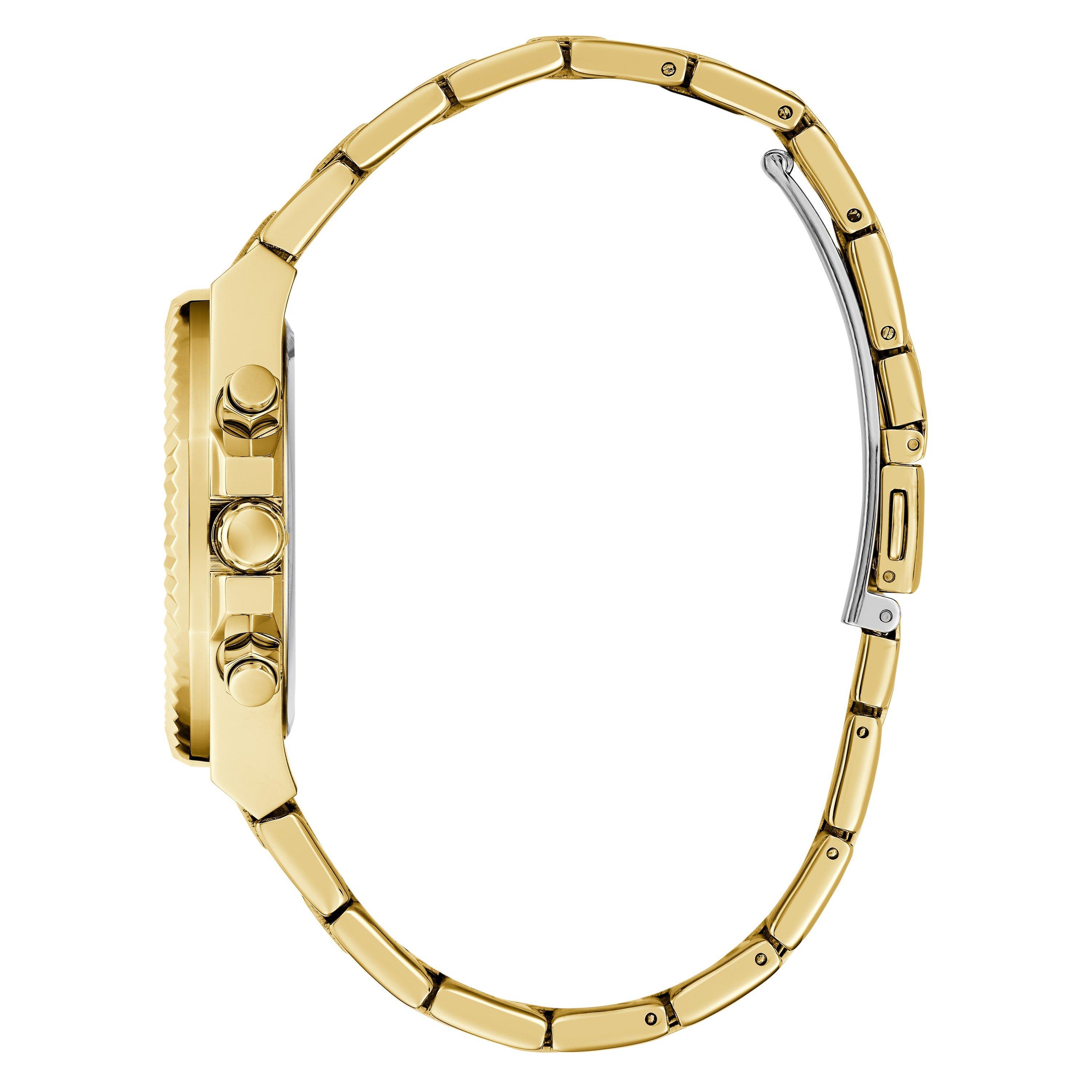 Goud/Goud - Guess - GUESS Equality Watch - 2