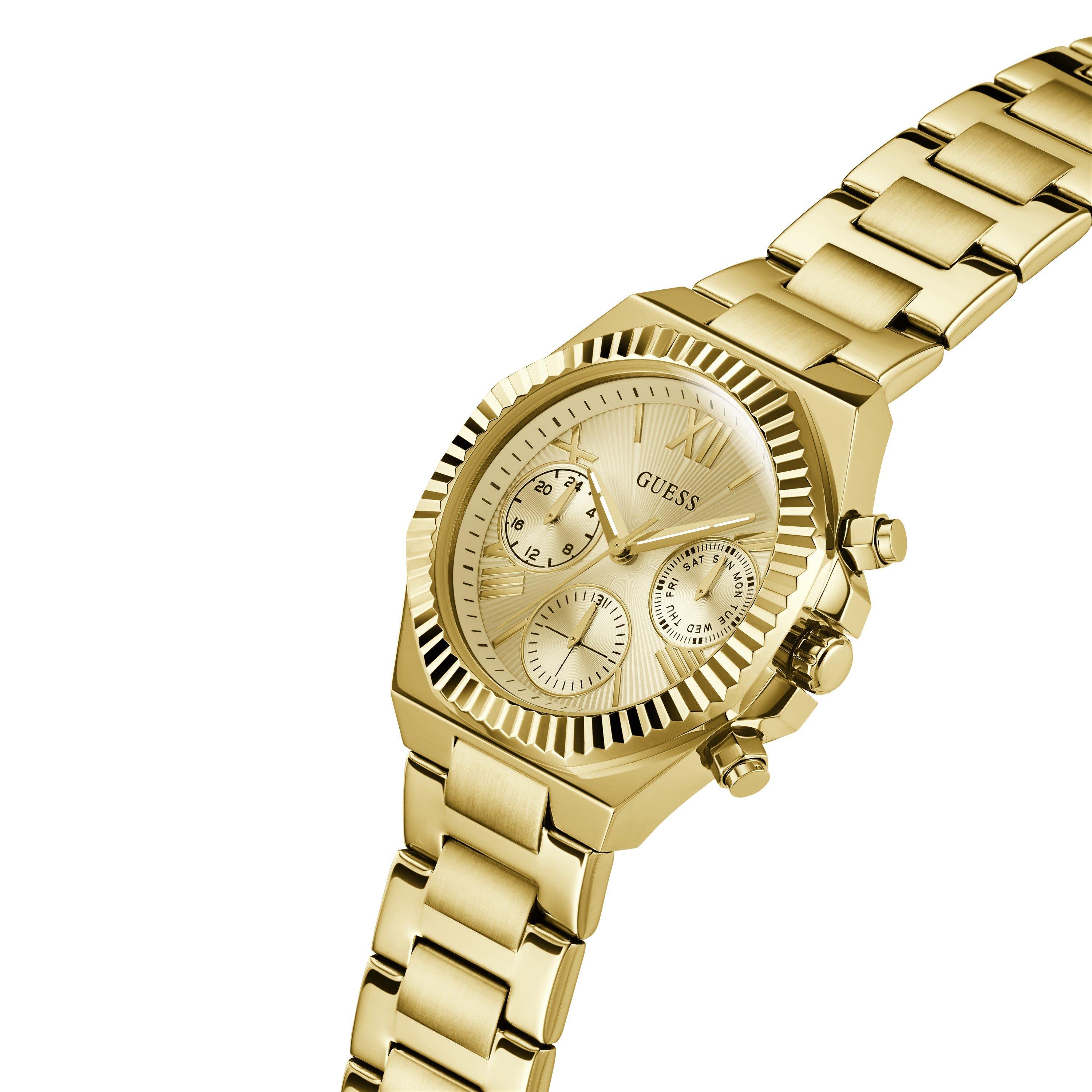 Goud/Goud - Guess - GUESS Equality Watch - 4