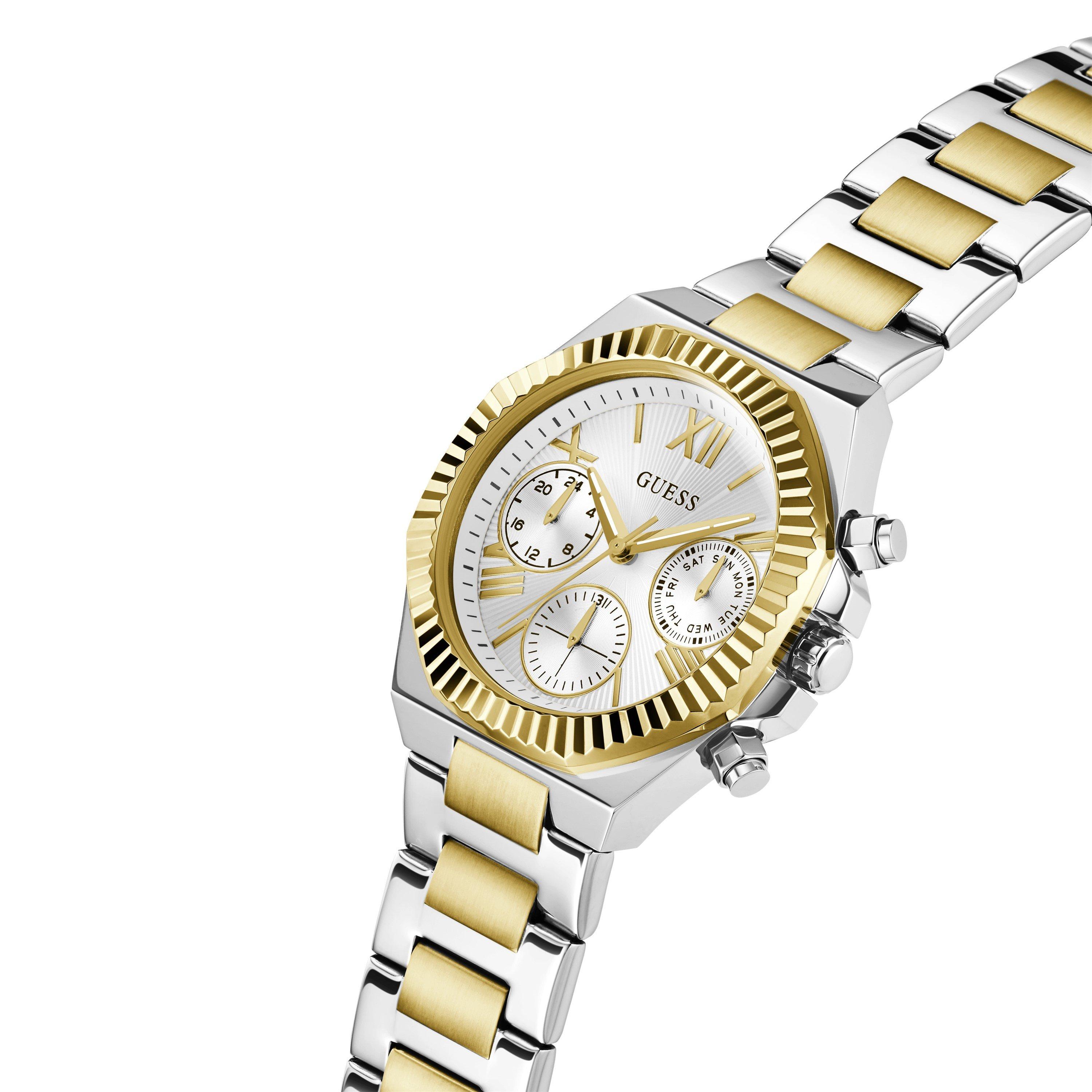 Gold/Silver - Guess - GUESS Equality Watch - 4