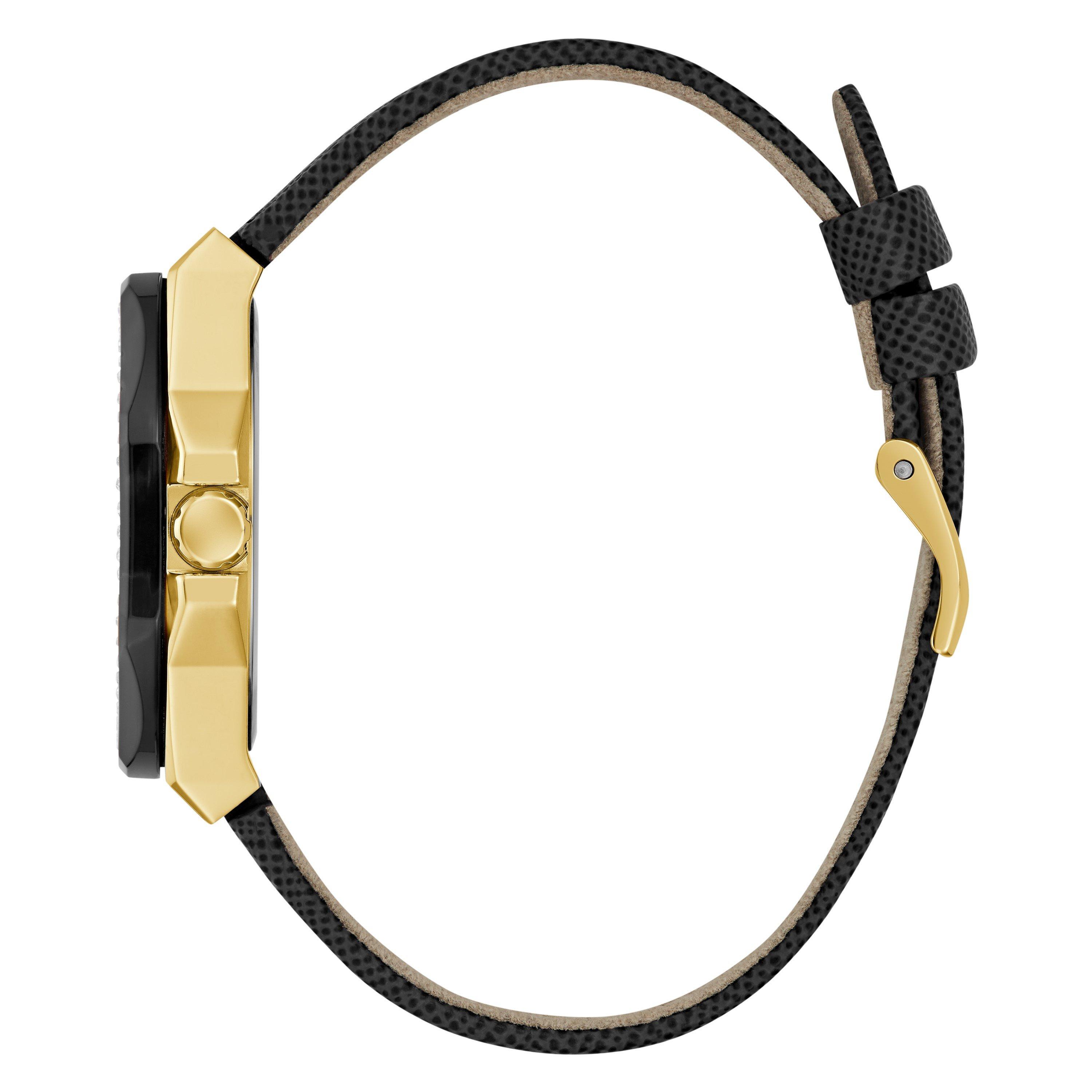 Black/Black - Guess - GUESS Glaze Watch - 2