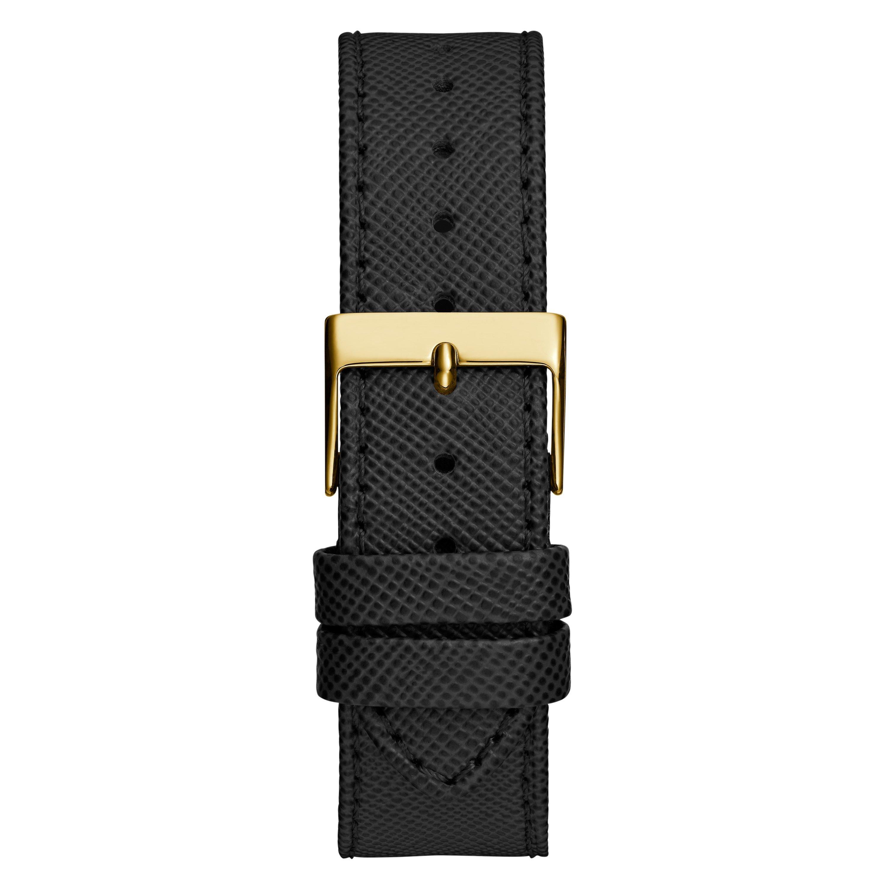 Black/Black - Guess - GUESS Glaze Watch - 3