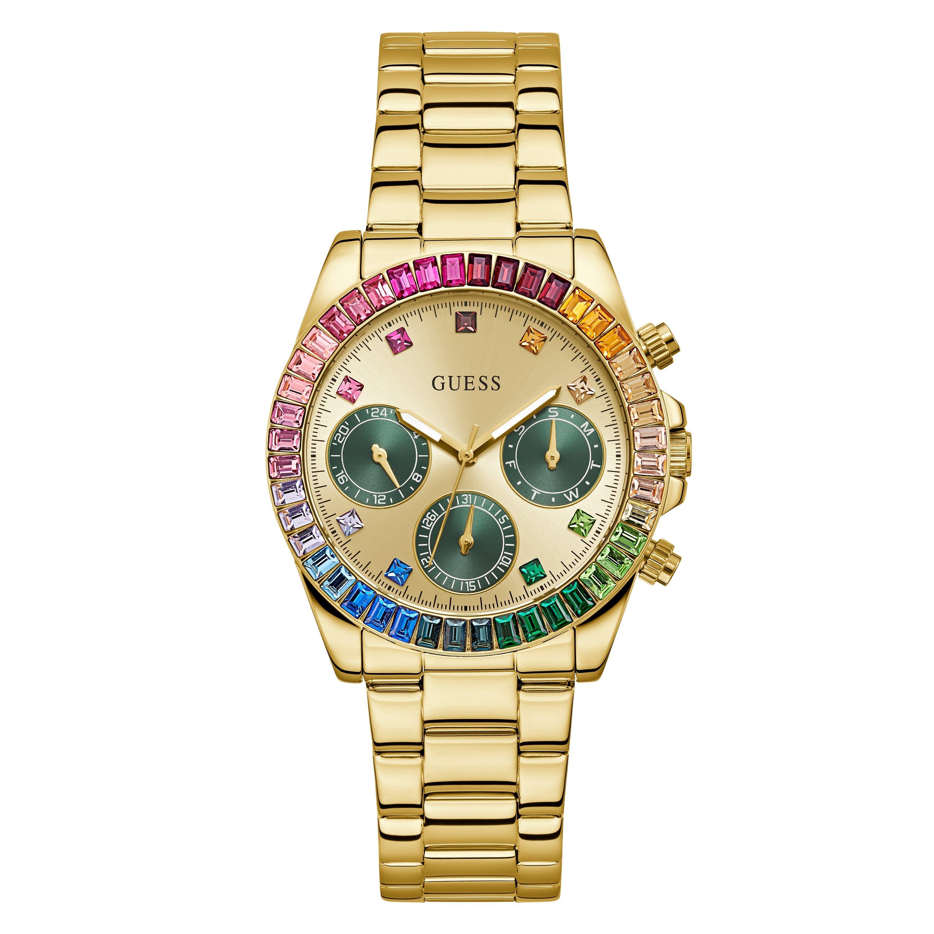 Guld - Guess - GUESS Halo Watch - 1