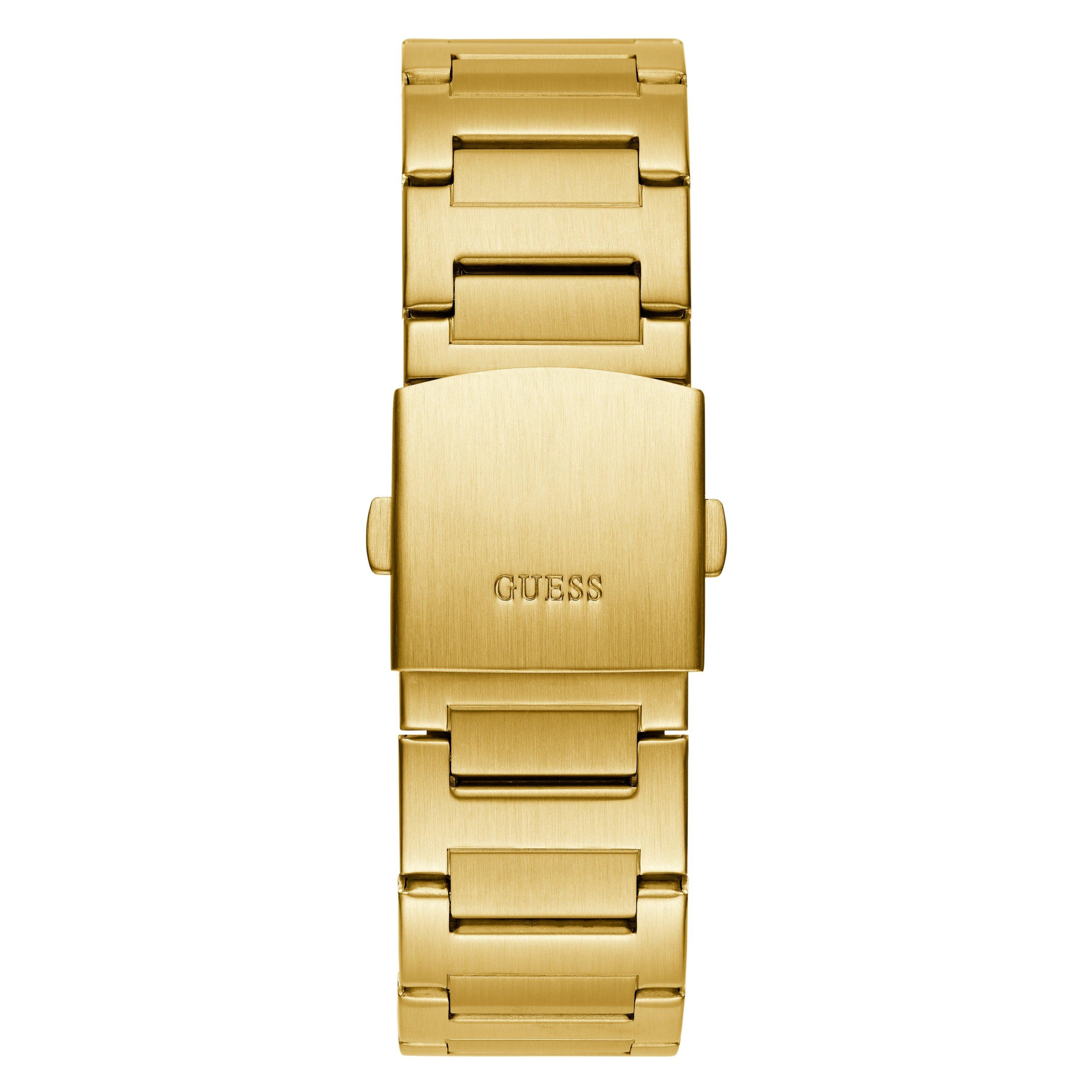 Gold/Black - Guess - GUESS Jet Watch - 3