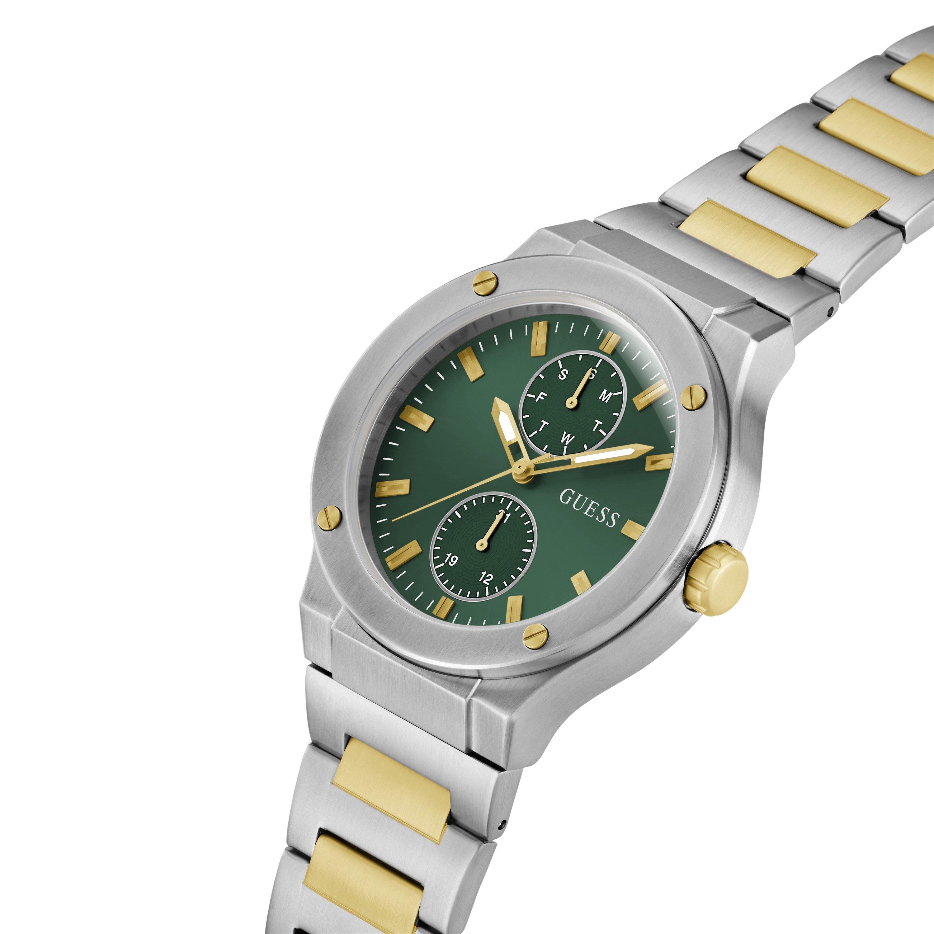 Prateado/Verde - Guess - GUESS Jet Watch - 4