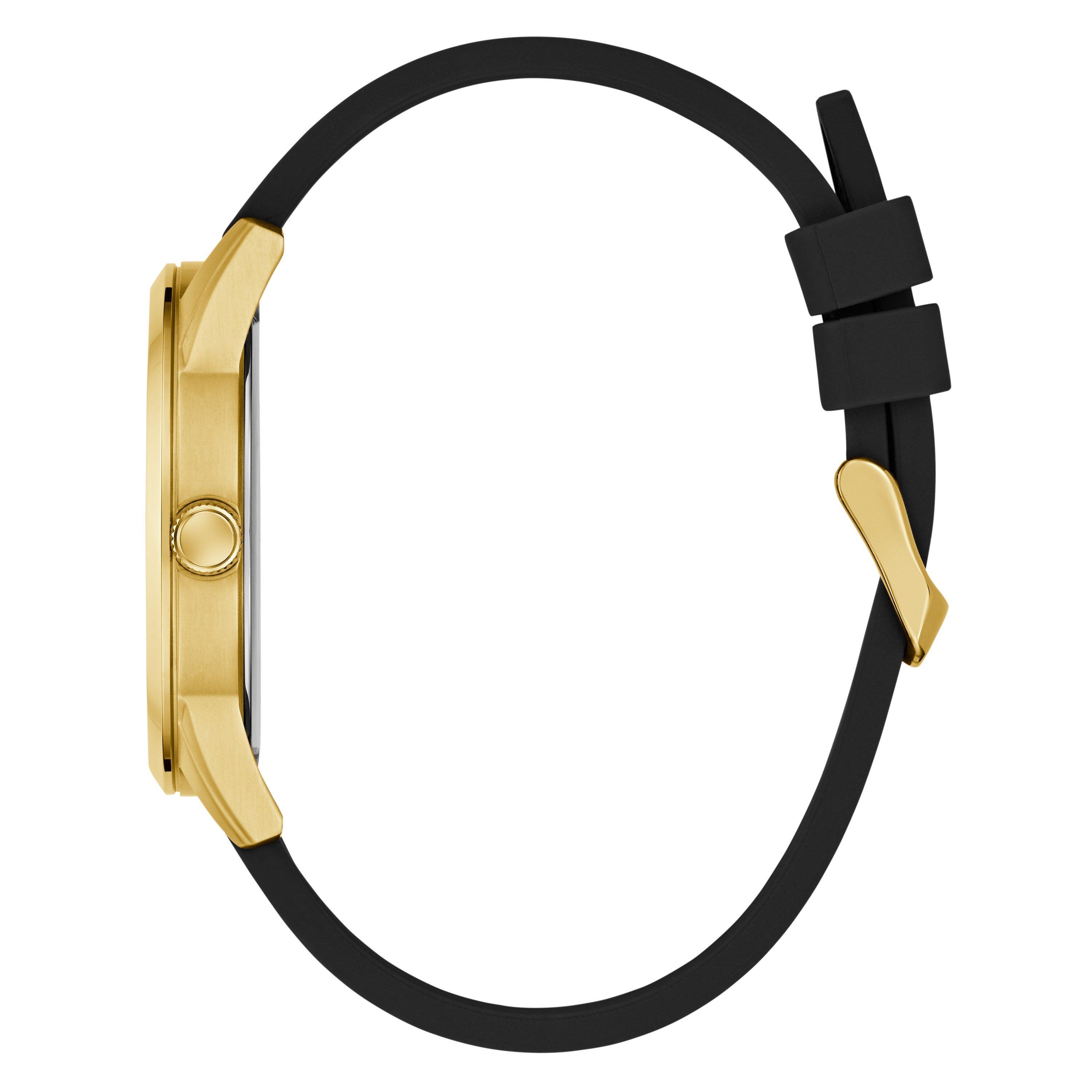 Goud/Zwart - Guess - GUESS Monte Watch - 2