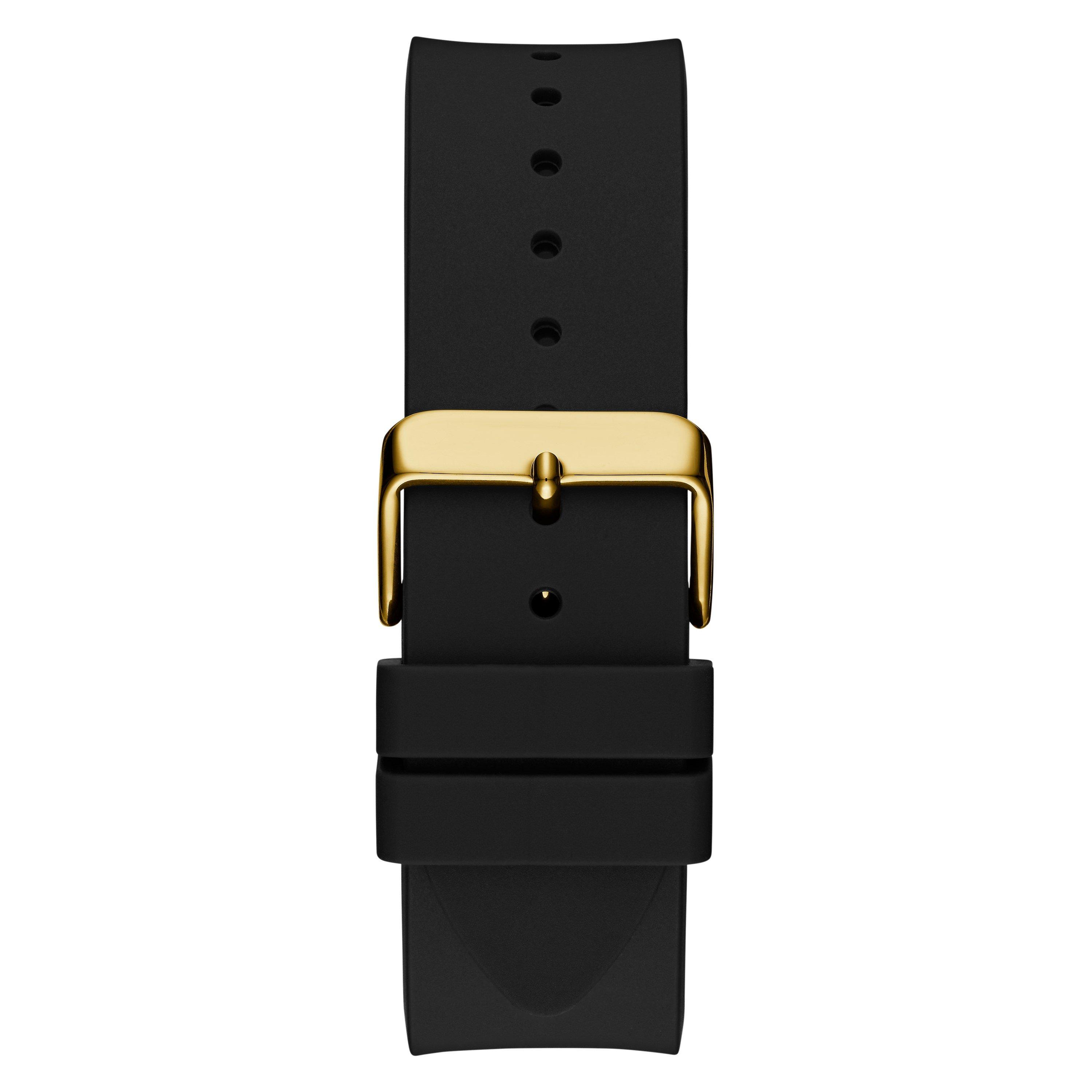Goud/Zwart - Guess - GUESS Monte Watch - 3
