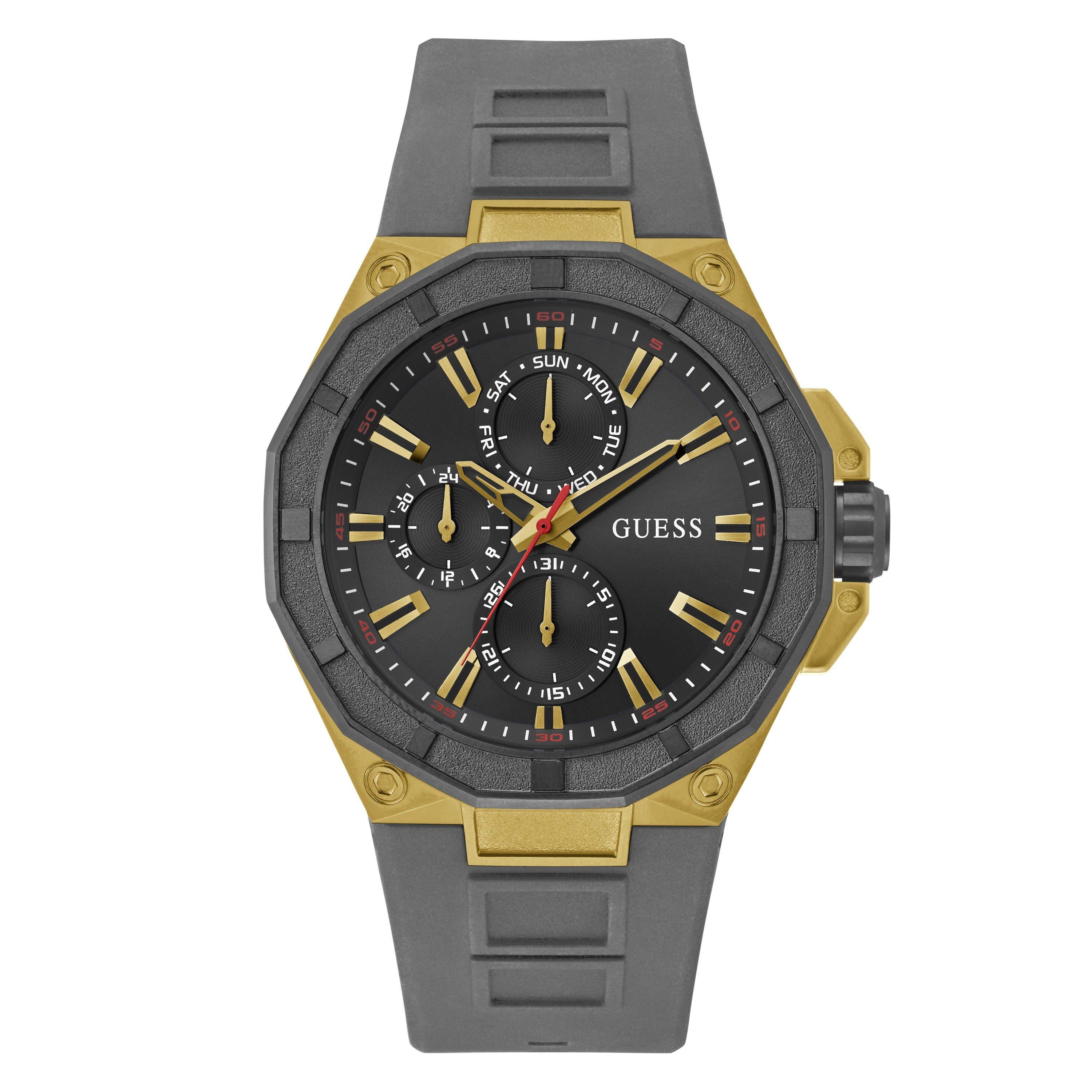 Gold/Schwarz - Guess - GUESS R2 Watch - 1