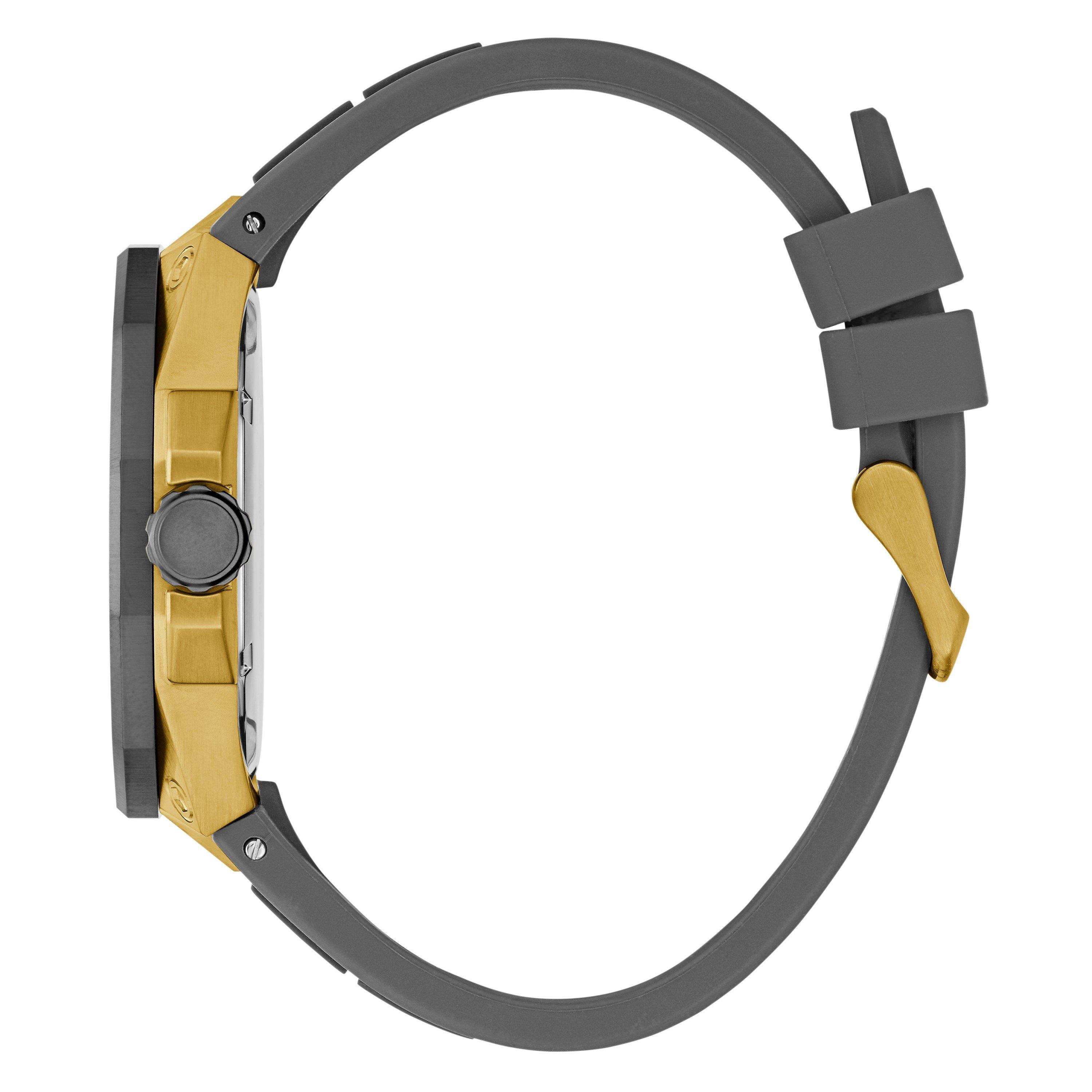 Goud/Zwart - Guess - GUESS R2 Watch - 2