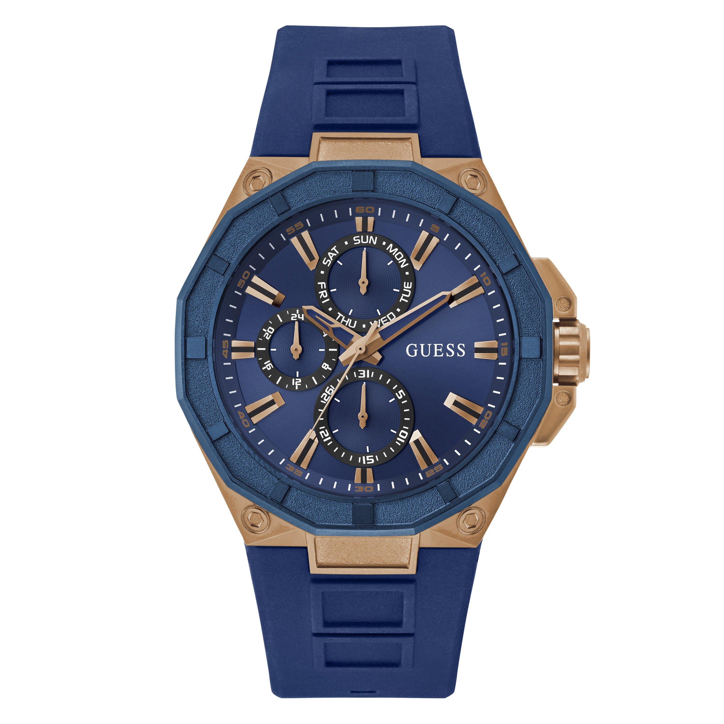 Guess Men's R2 Watch - Blue/Blue