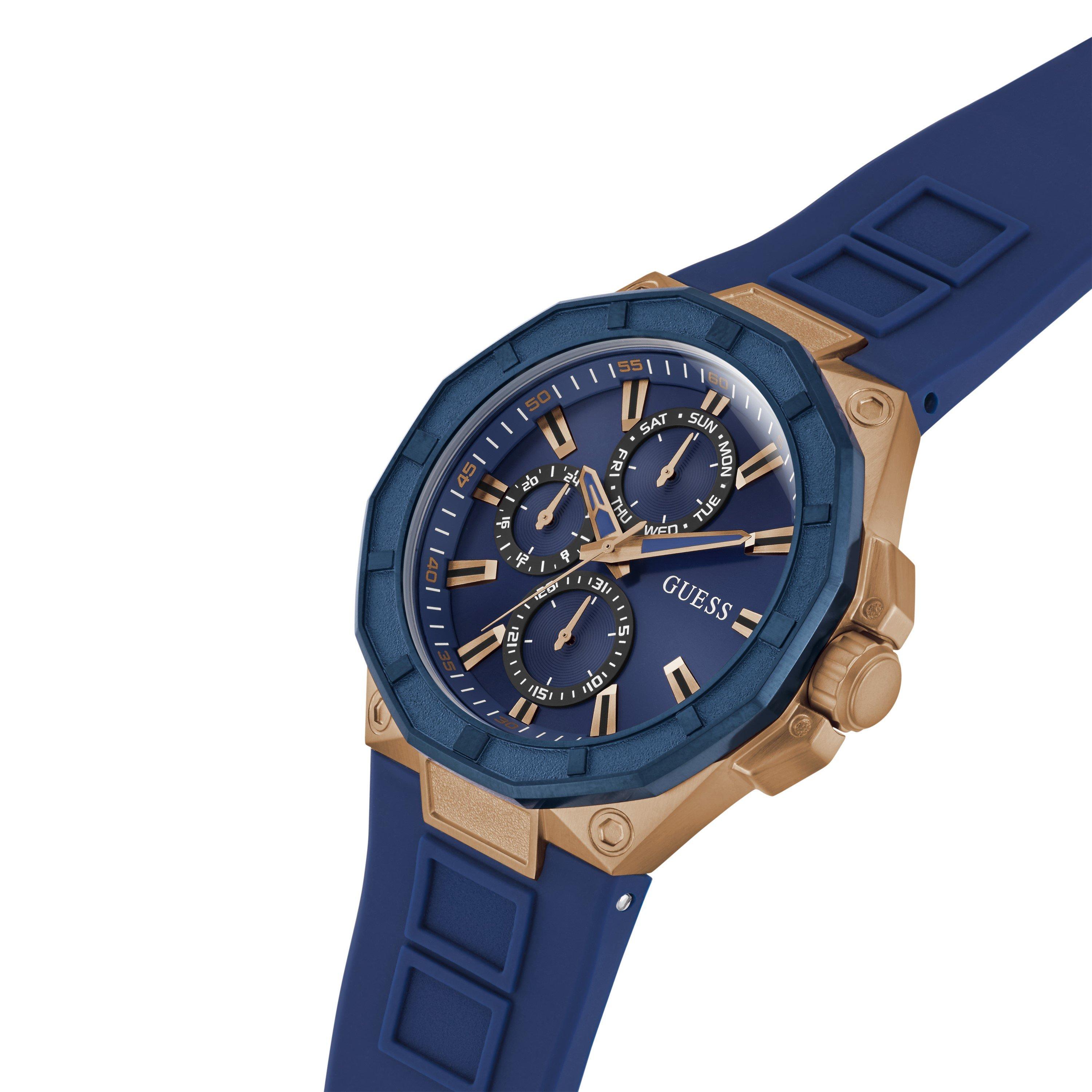 Blauw/Blauw - Guess - GUESS R2 Watch - 4