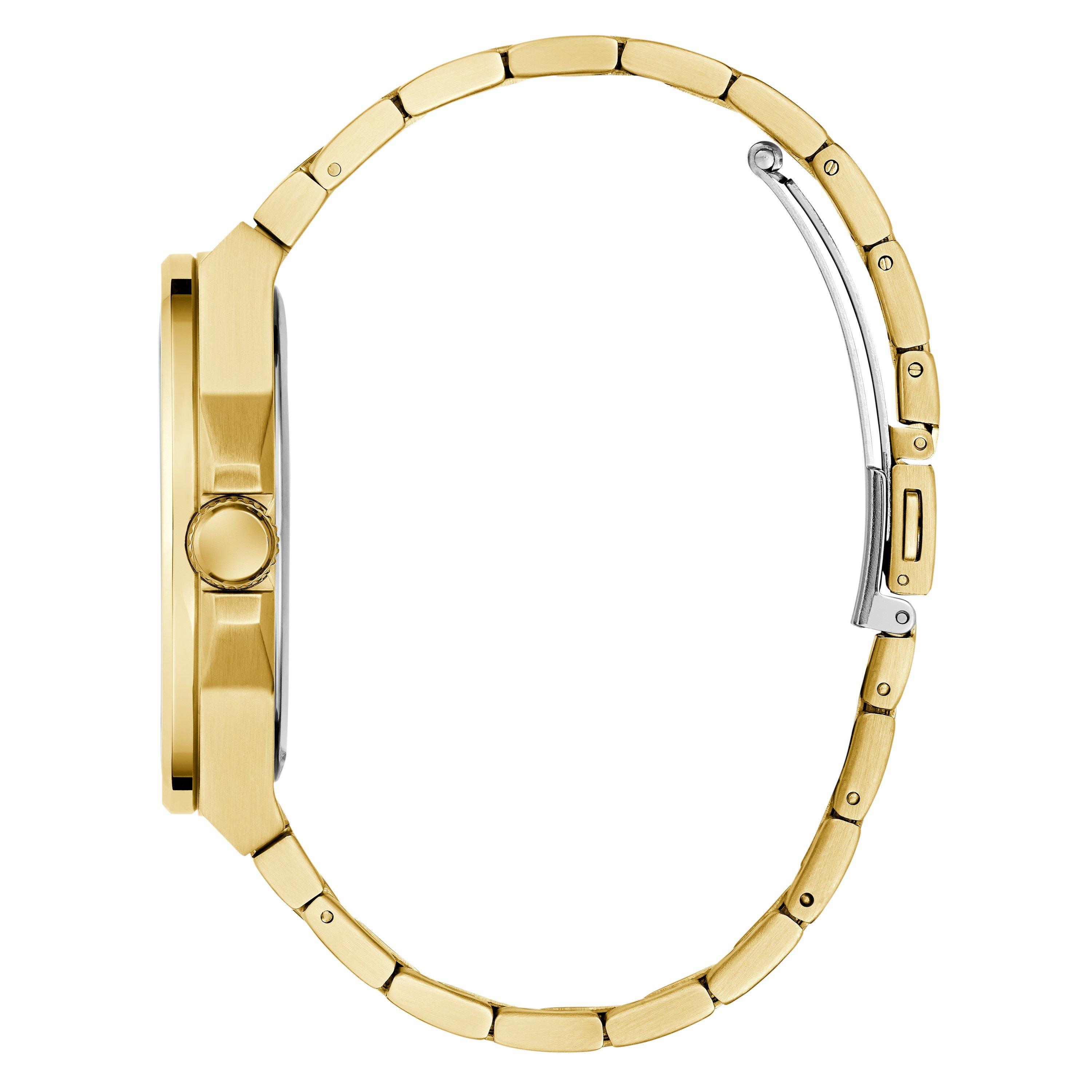 Gold/Black - Guess - GUESS Vinyl Watch - 2