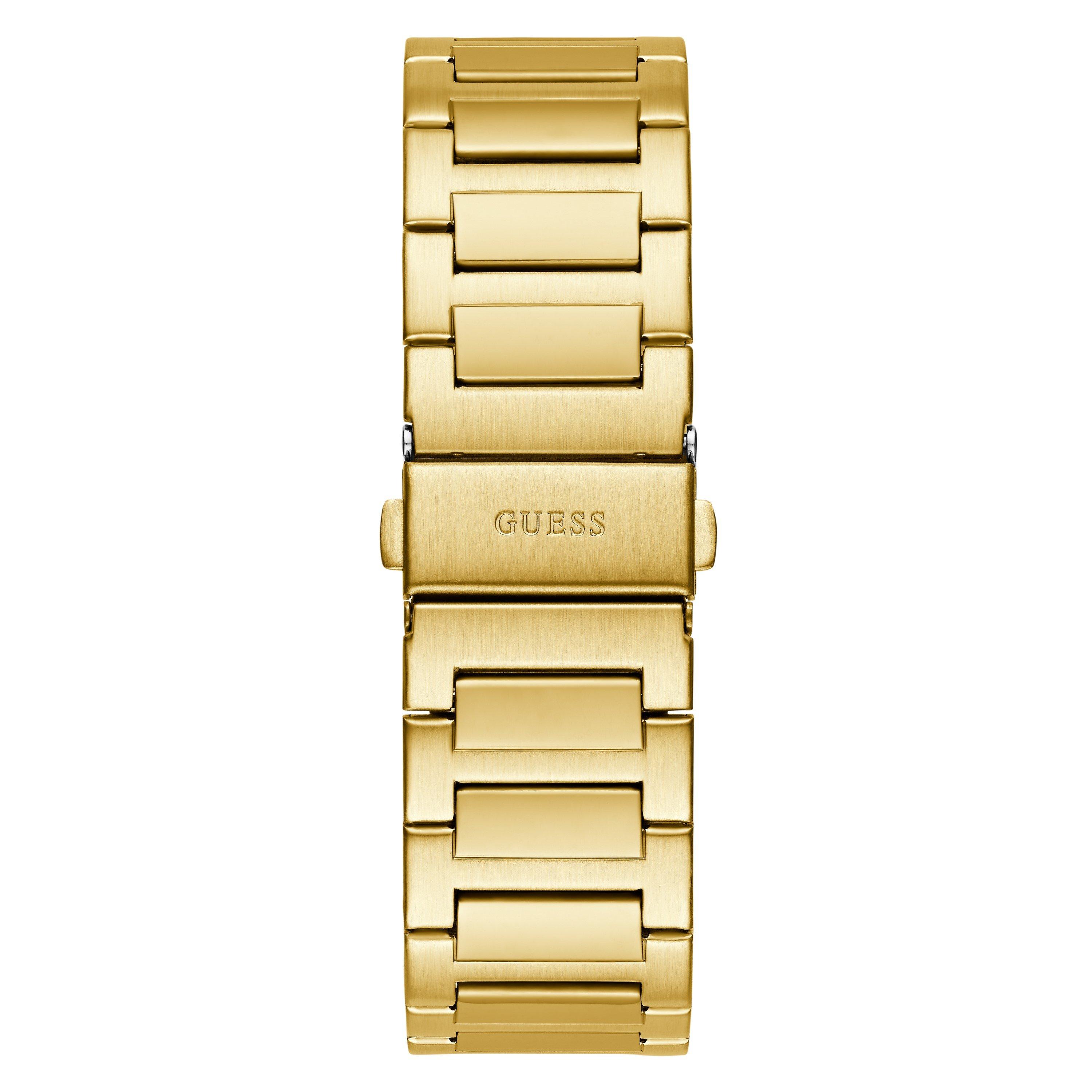 Gold/Black - Guess - GUESS Vinyl Watch - 3