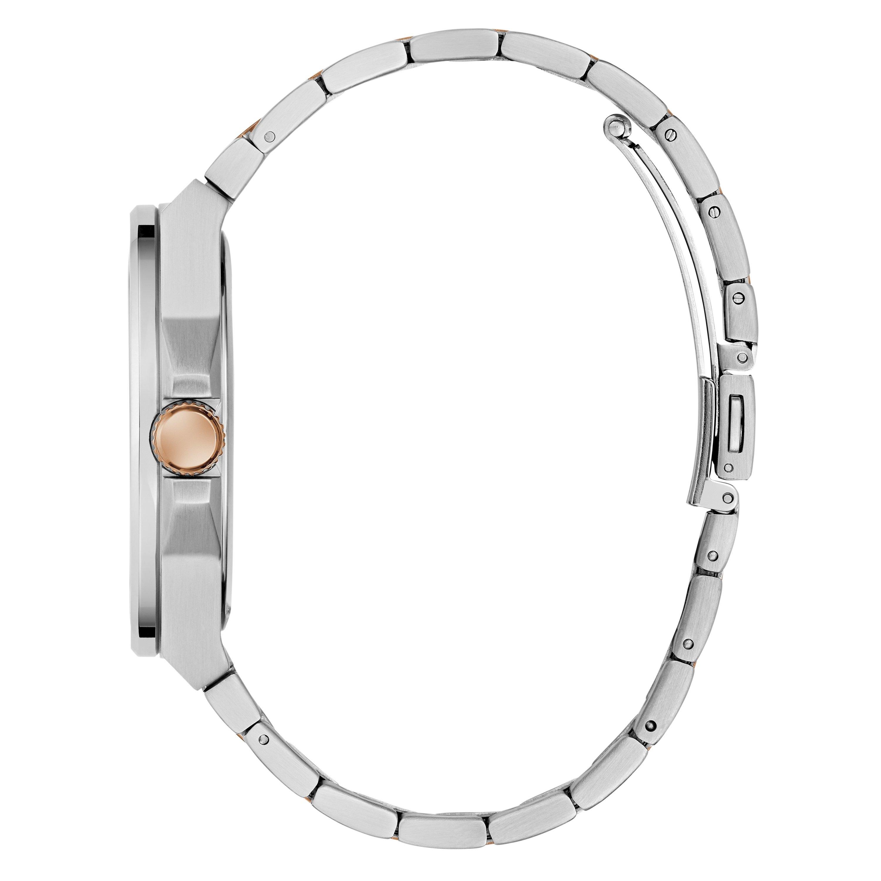 Silber/Blau - Guess - GUESS Vinyl Watch - 2