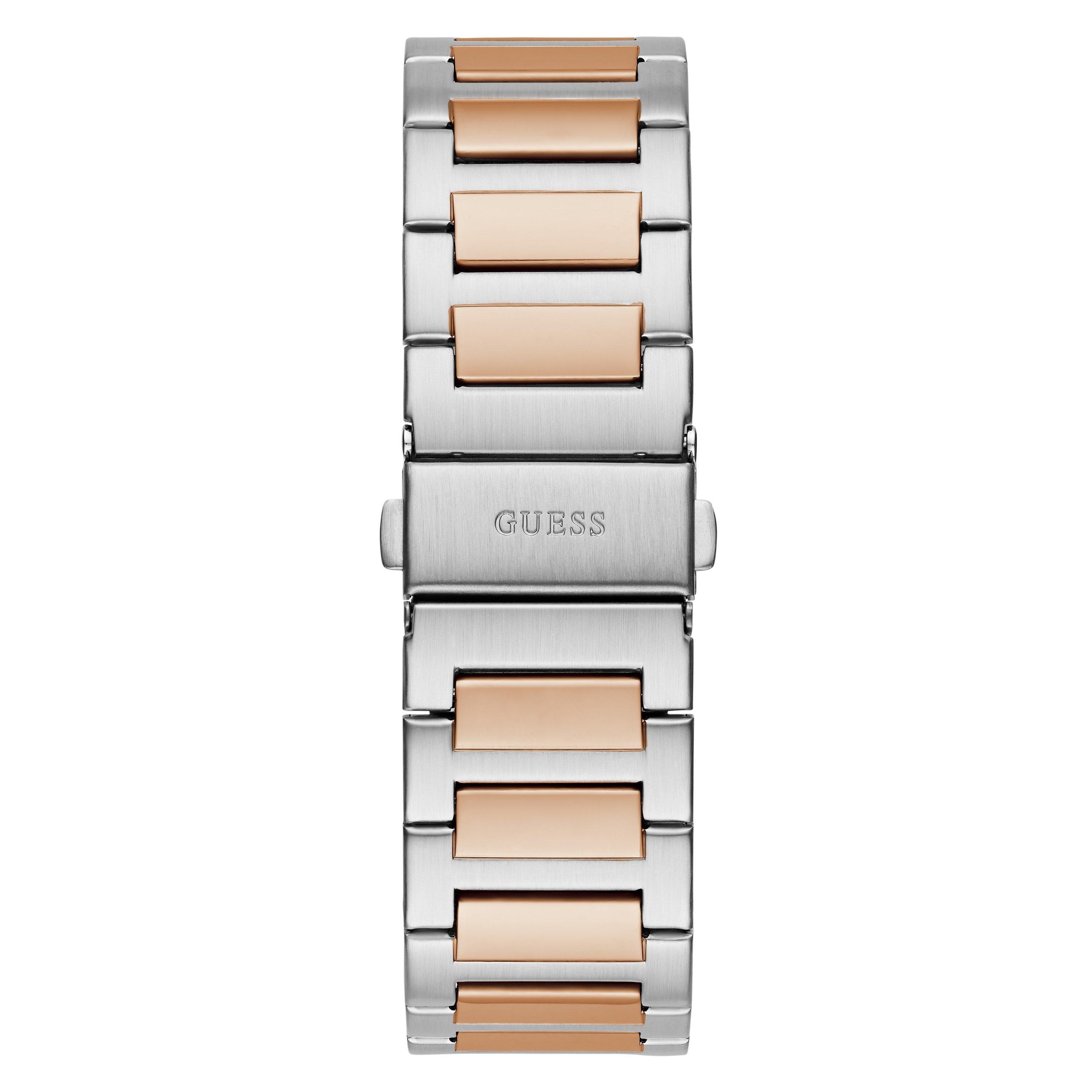 Silber/Blau - Guess - GUESS Vinyl Watch - 3