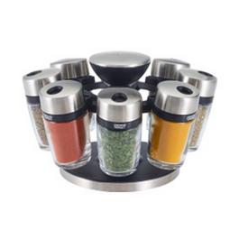 Cole and Mason ColeandMason 8 Jars Herb & Spice Rack Carousel