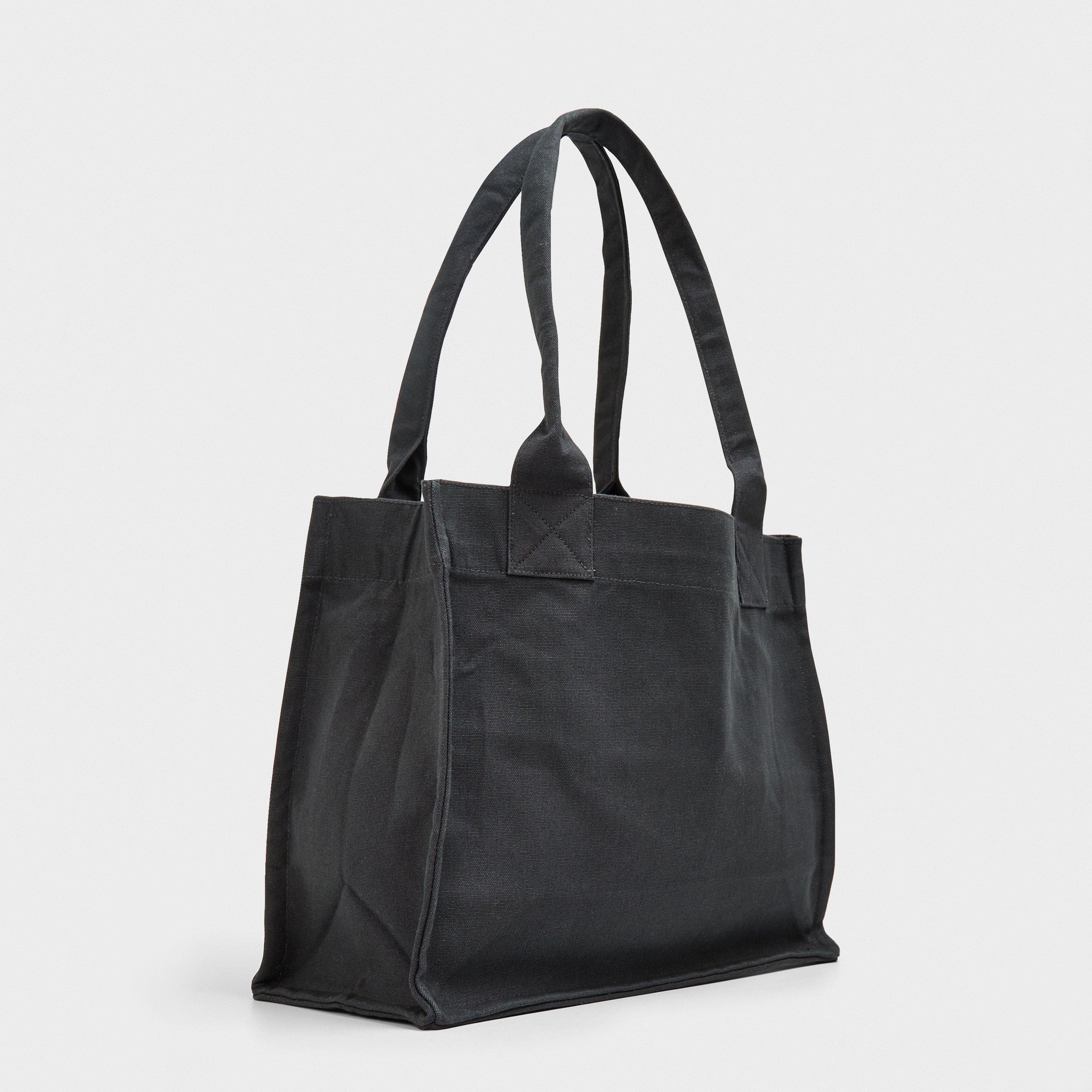 Ganni | Women's Embossed Logo Tote Bag | Cruise Fashion