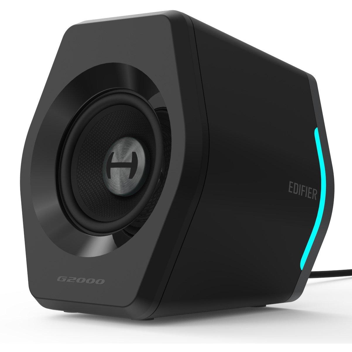Black - Edifier - Edifier G2000 2.0 Bluetooth RGB Gaming Speakers - 2