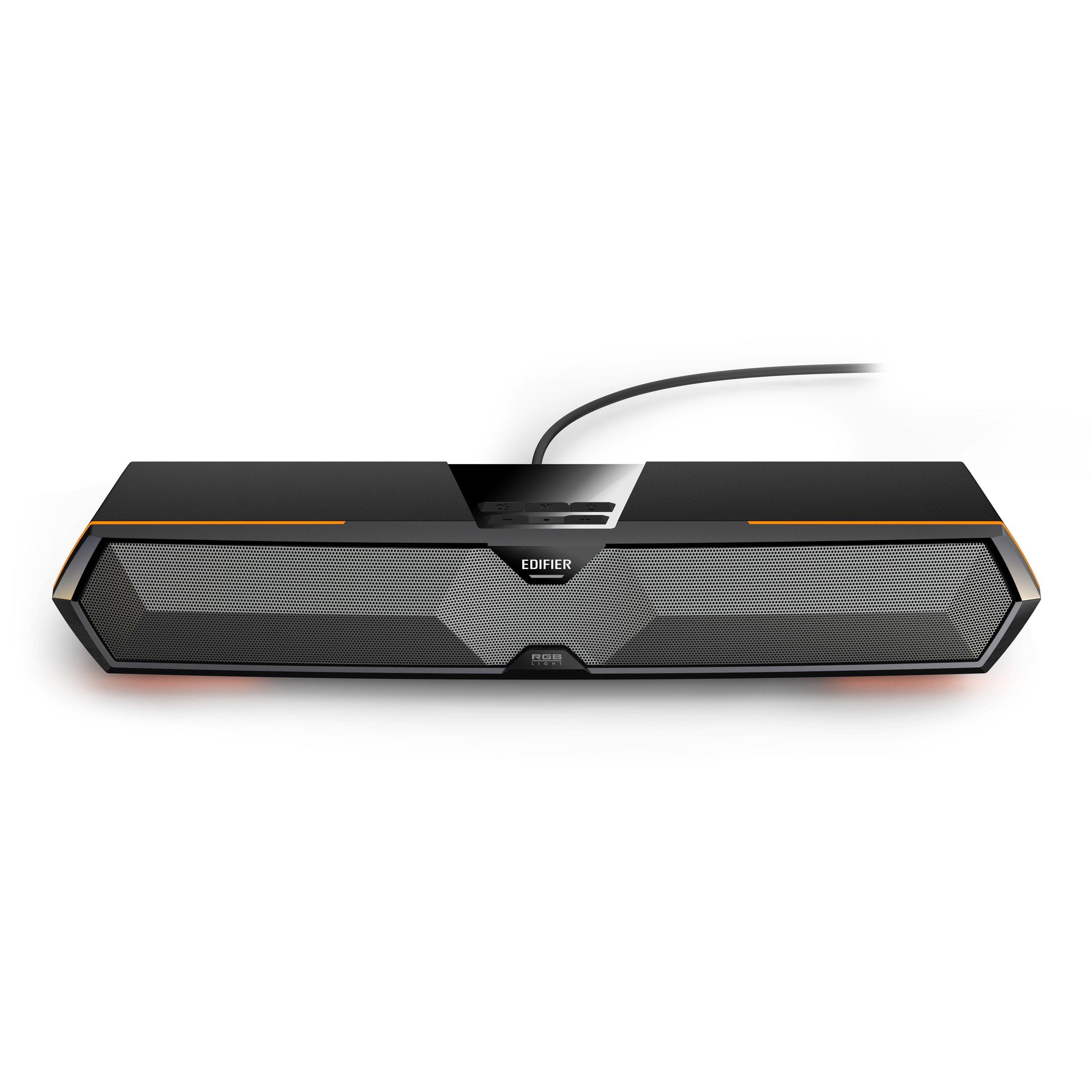 Black - Edifier - Edifier MG300 USB Powered RGB Bluetooth Soundbar - 5