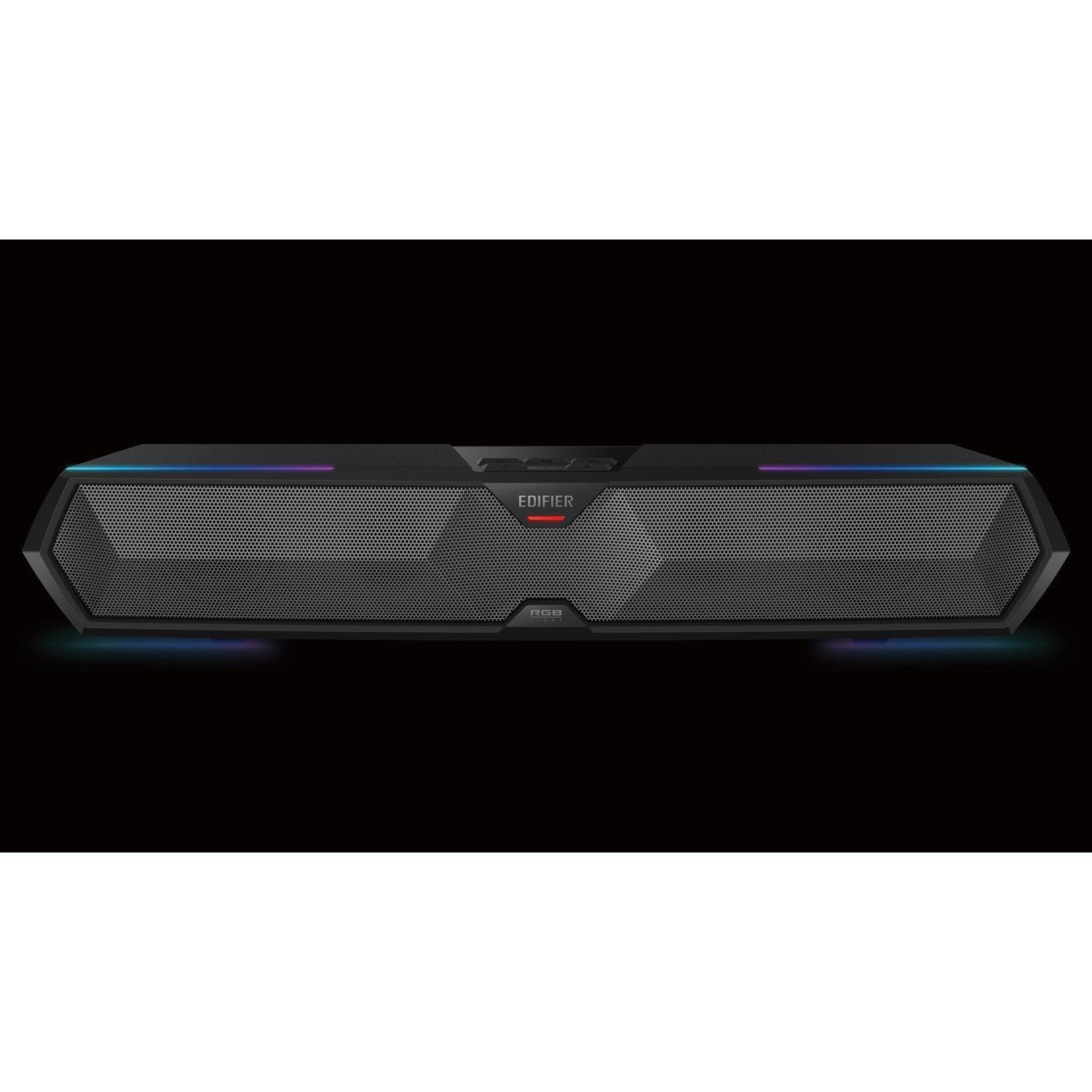 Black - Edifier - Edifier MG300 USB Powered RGB Bluetooth Soundbar - 6