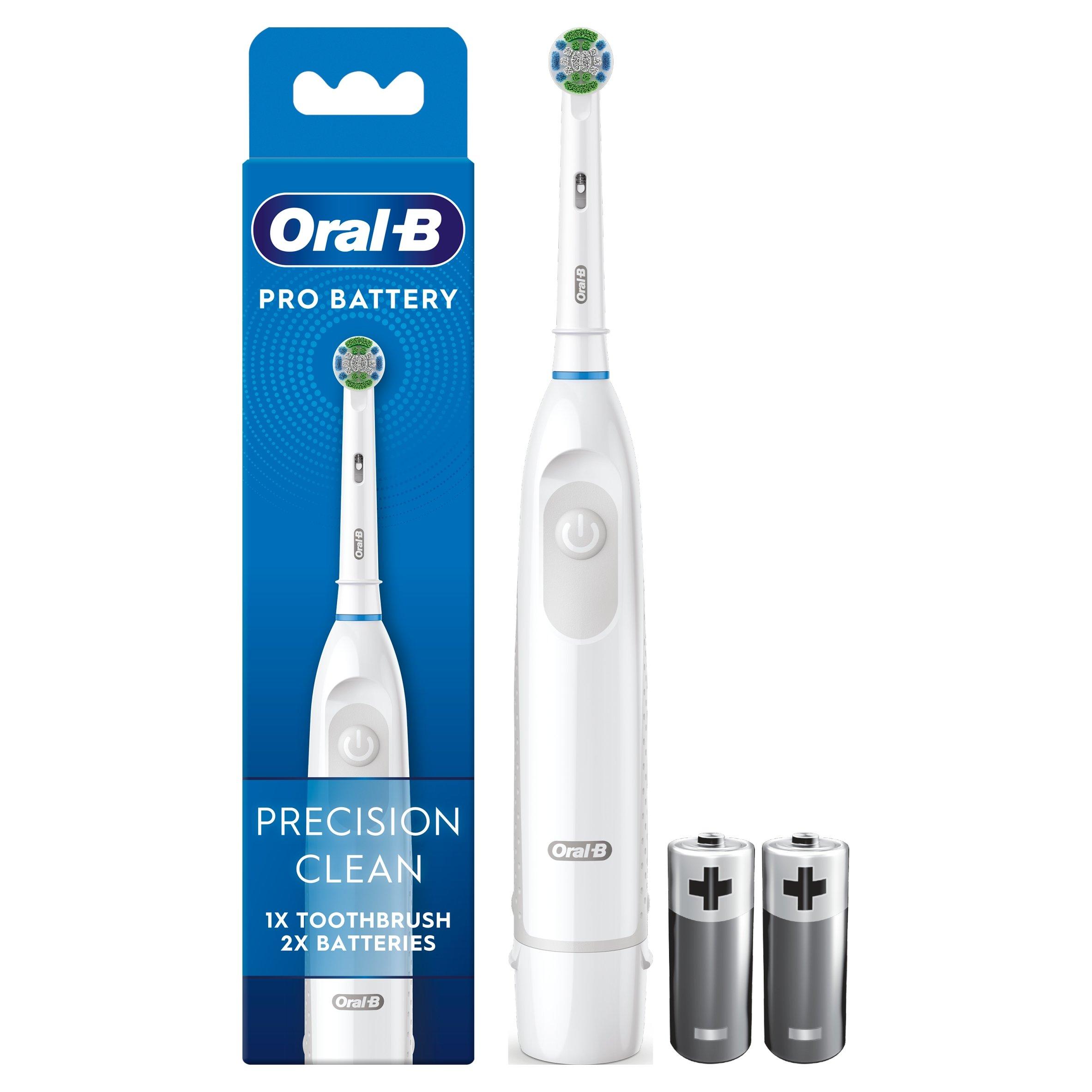 Multi - Oral B - Precision Electric Toothbrush - 2