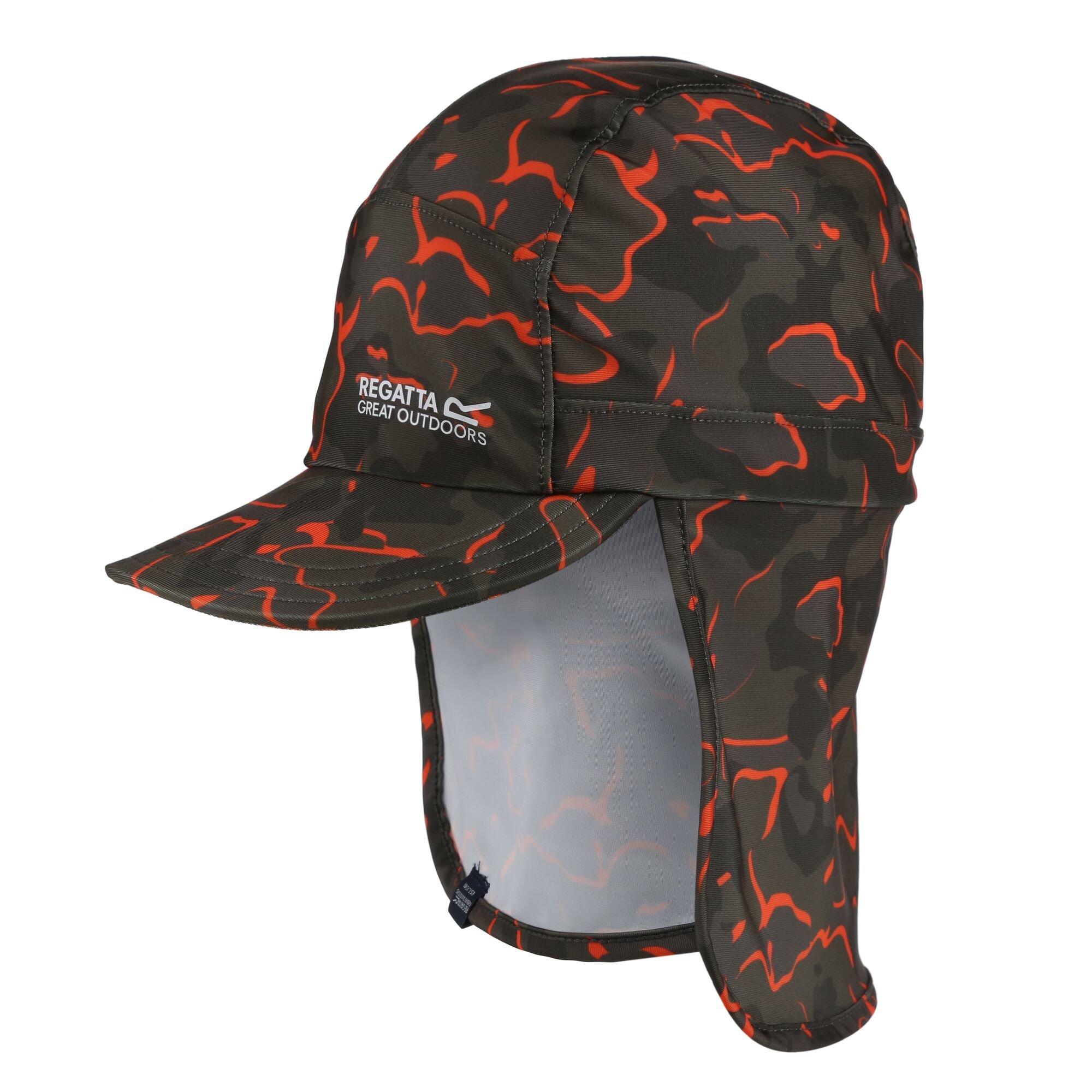 Regatta  Kids Kids' Protect Baseball Cap - Grplfmagmcam - Childs