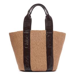 Chloe Large Woody Tote Bag