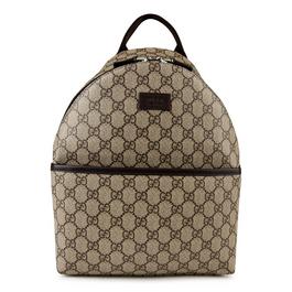Gucci Juniors' GG Canvas Backpack