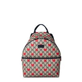 Gucci JuniorsGg Canvas Backpack