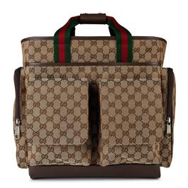 Gucci Original Gg Baby Changing Bag