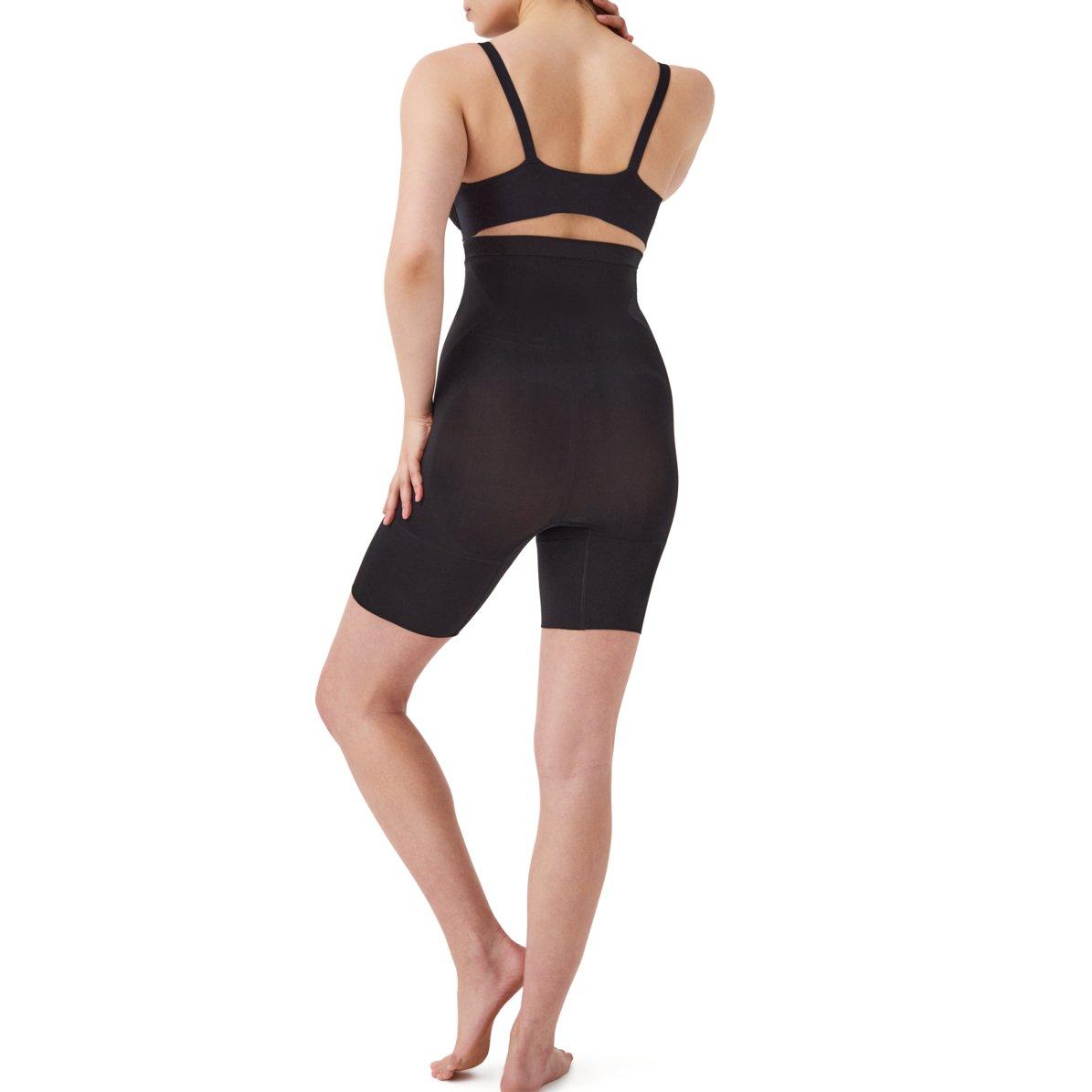 Very Black - Spanx - SPANXsculpt™ OnCore High-Waisted Mid-Thigh Short - 2