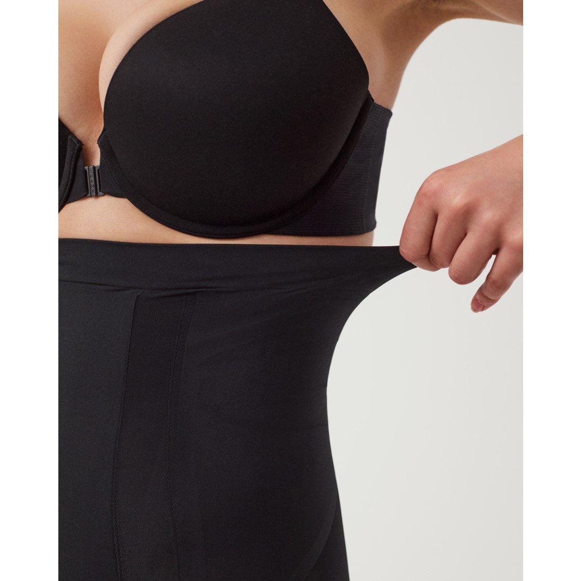 Very Black - Spanx - SPANXsculpt™ OnCore High-Waisted Mid-Thigh Short - 5