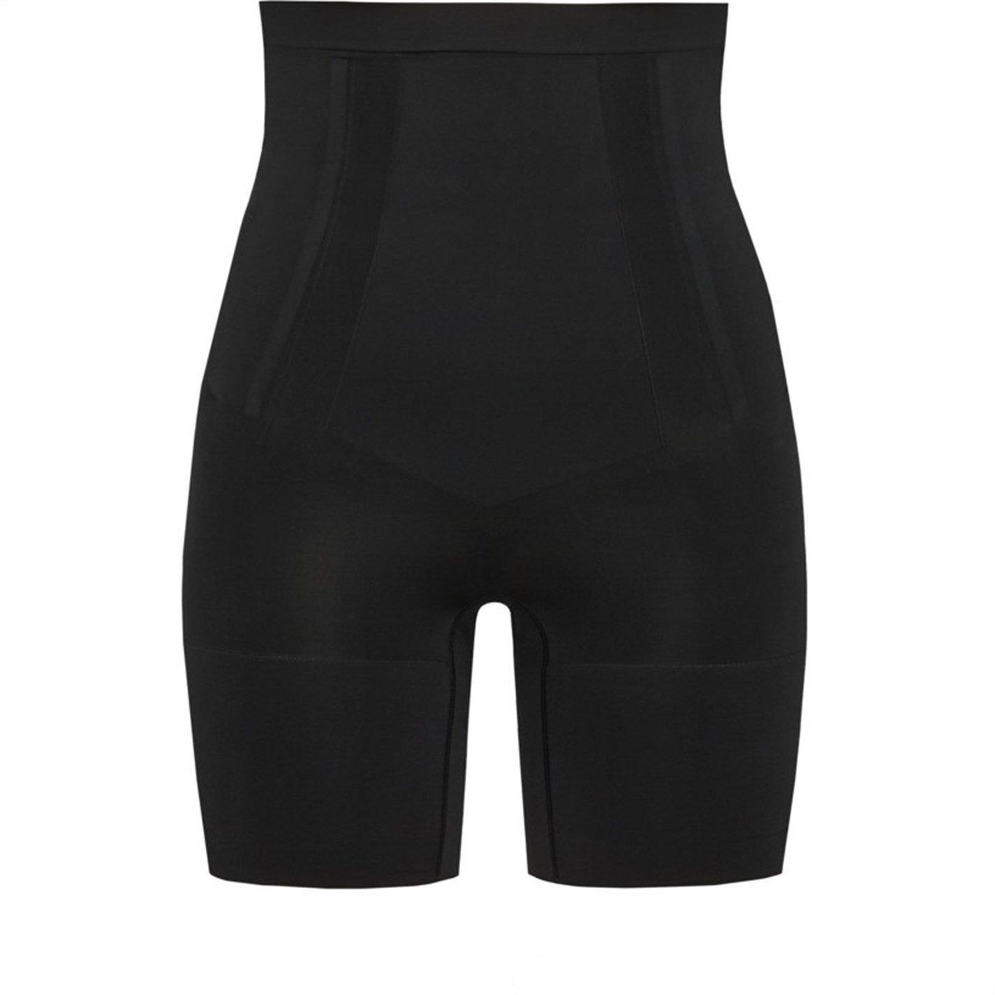 Very Black - Spanx - SPANXsculpt™ OnCore High-Waisted Mid-Thigh Short - 6