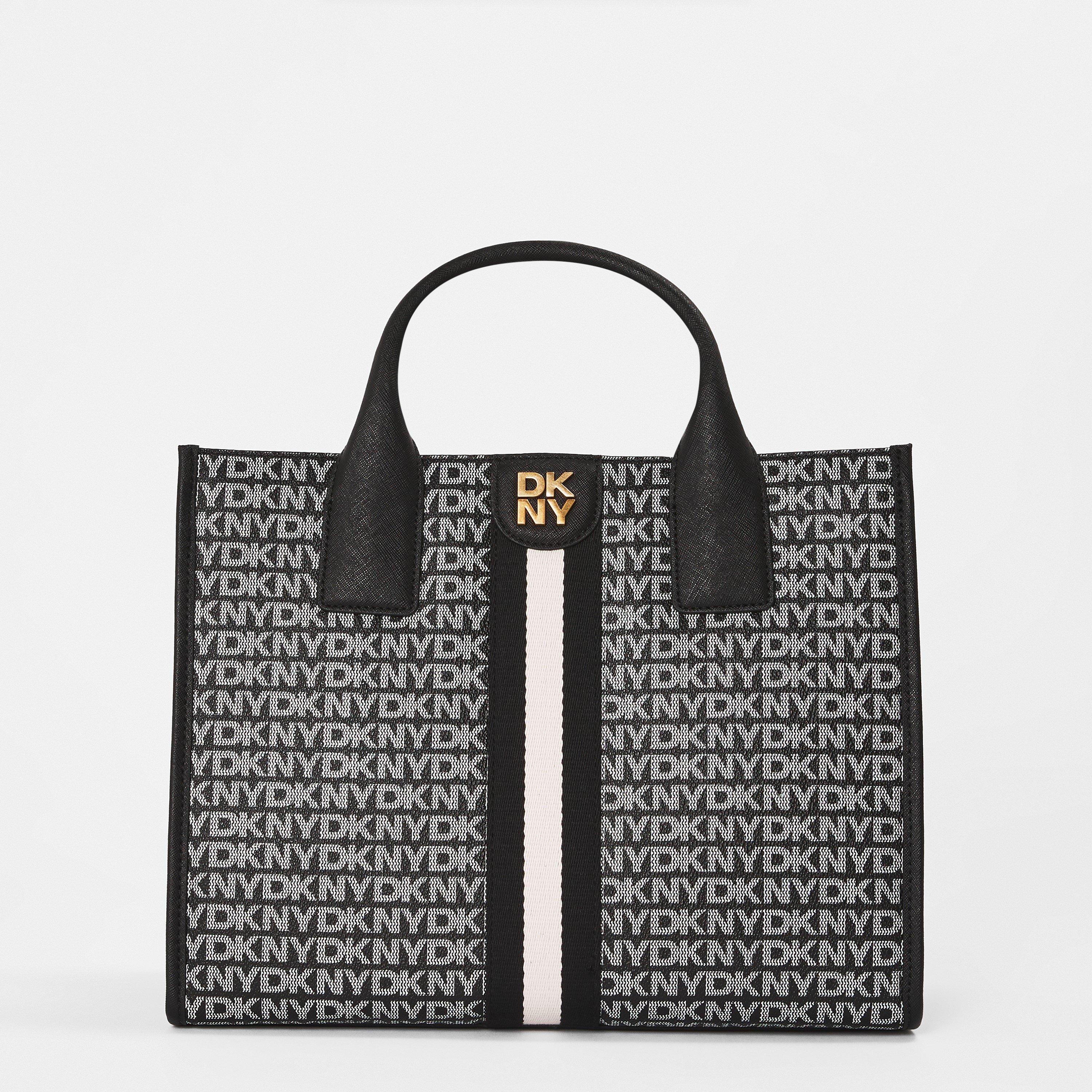 Jet Black - DKNY - Women's Carol Cross Body Bag - 1