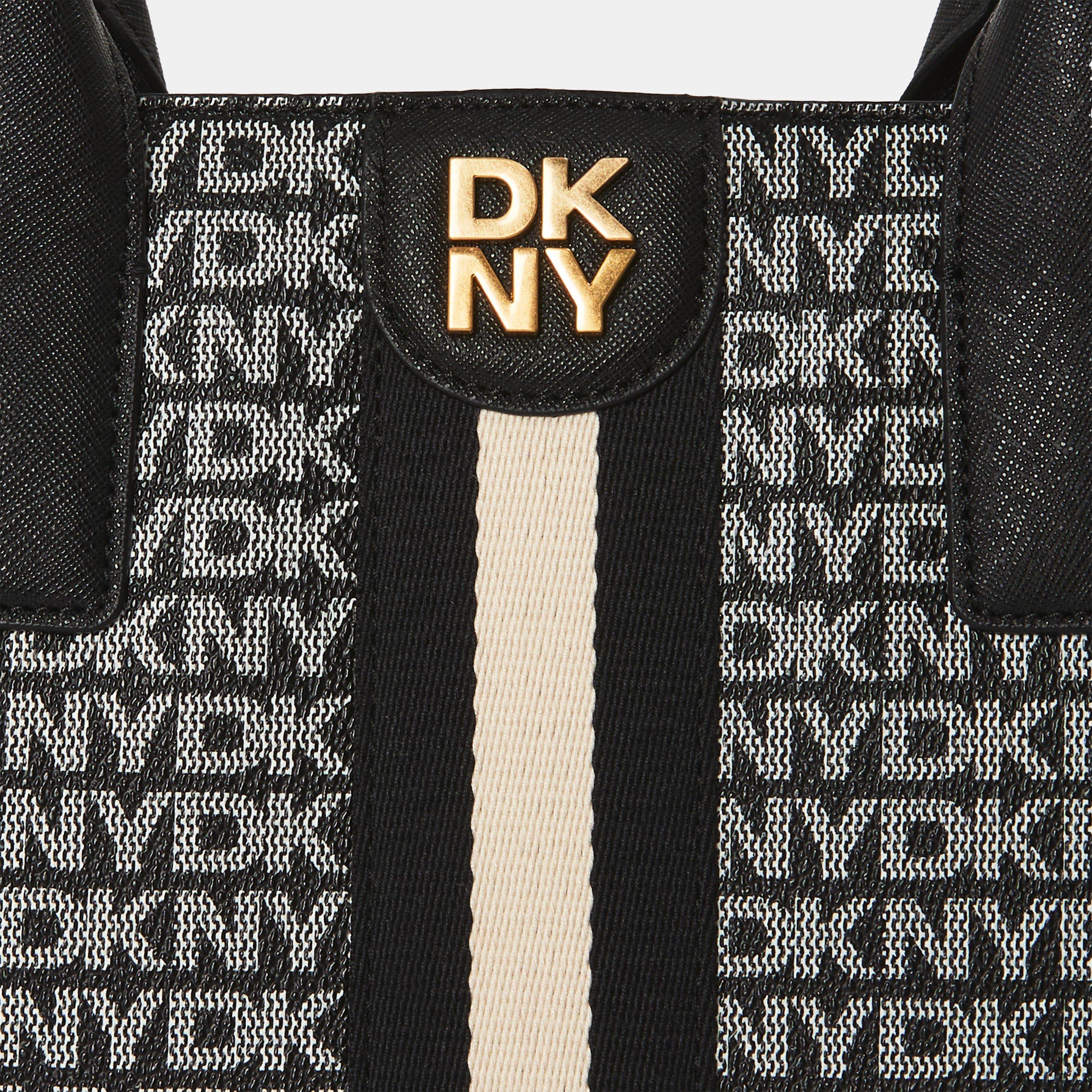 Jet Black - DKNY - Women's Carol Cross Body Bag - 4