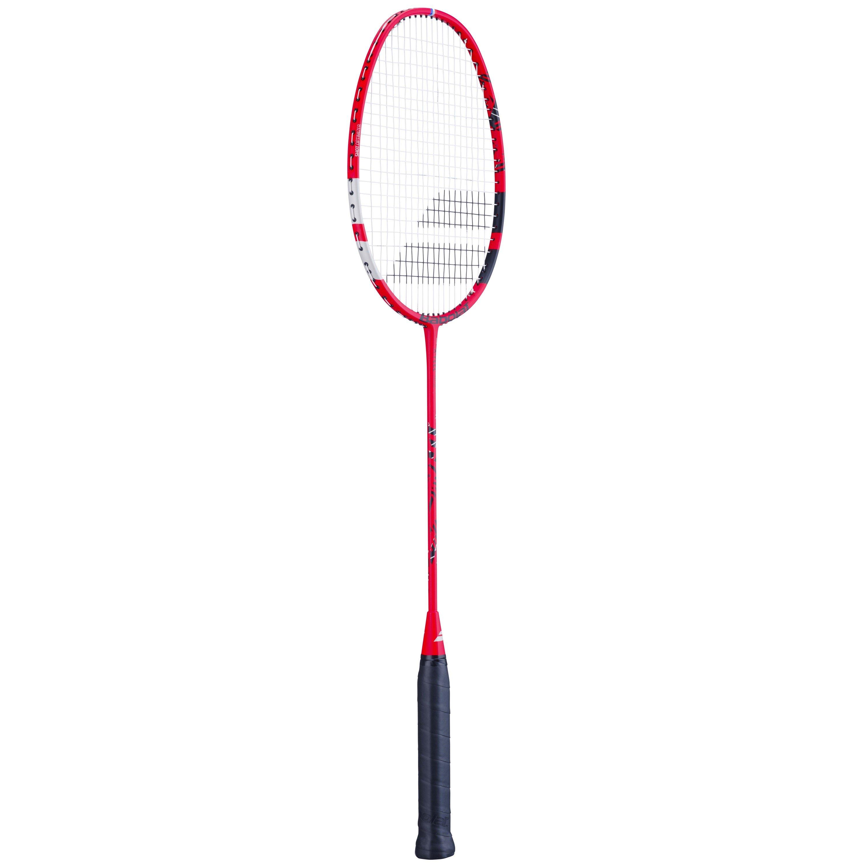 Babolat  Adults X Feel Rise Badminton Racket - Red