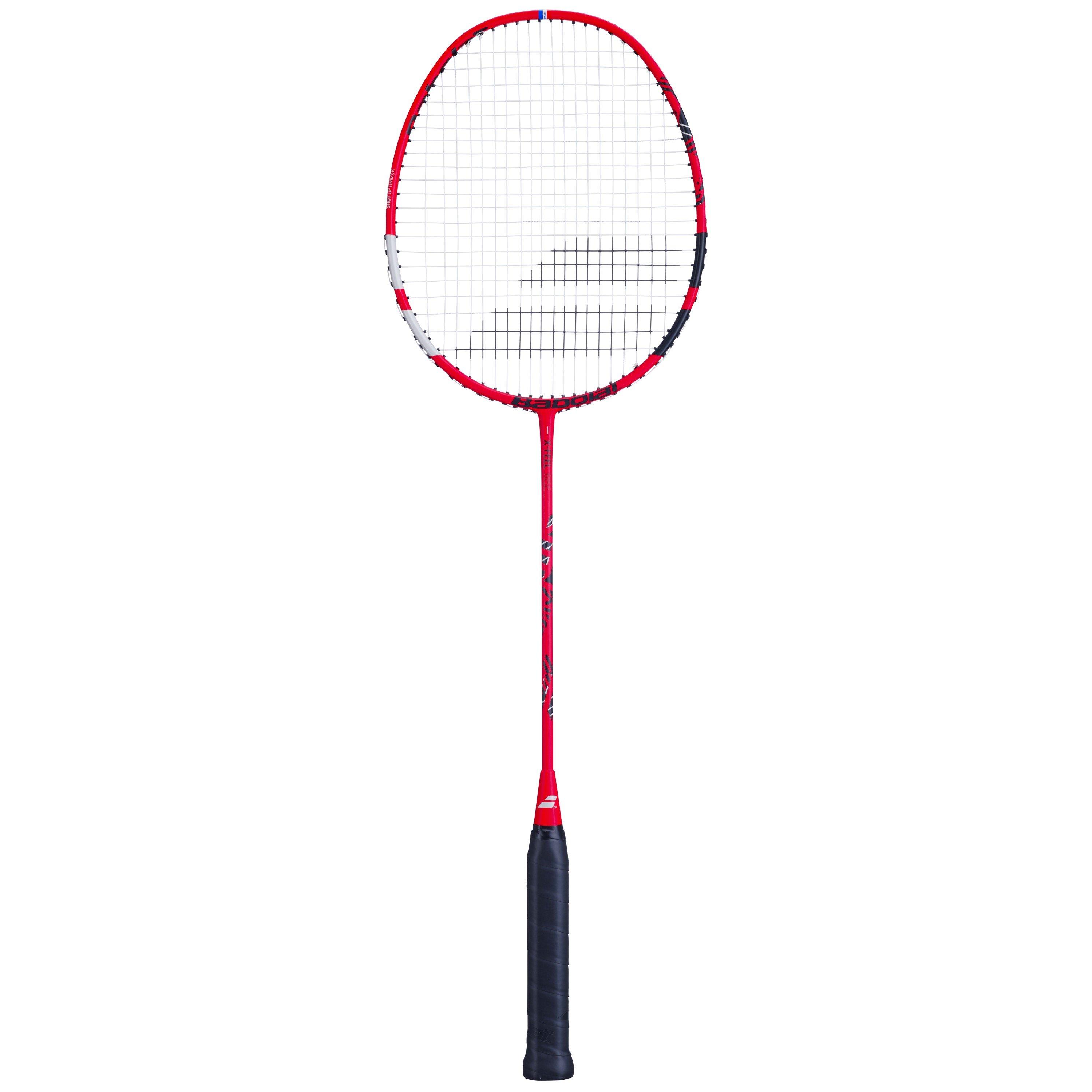 Red - Babolat - Adults X Feel Rise Badminton Racket - 2