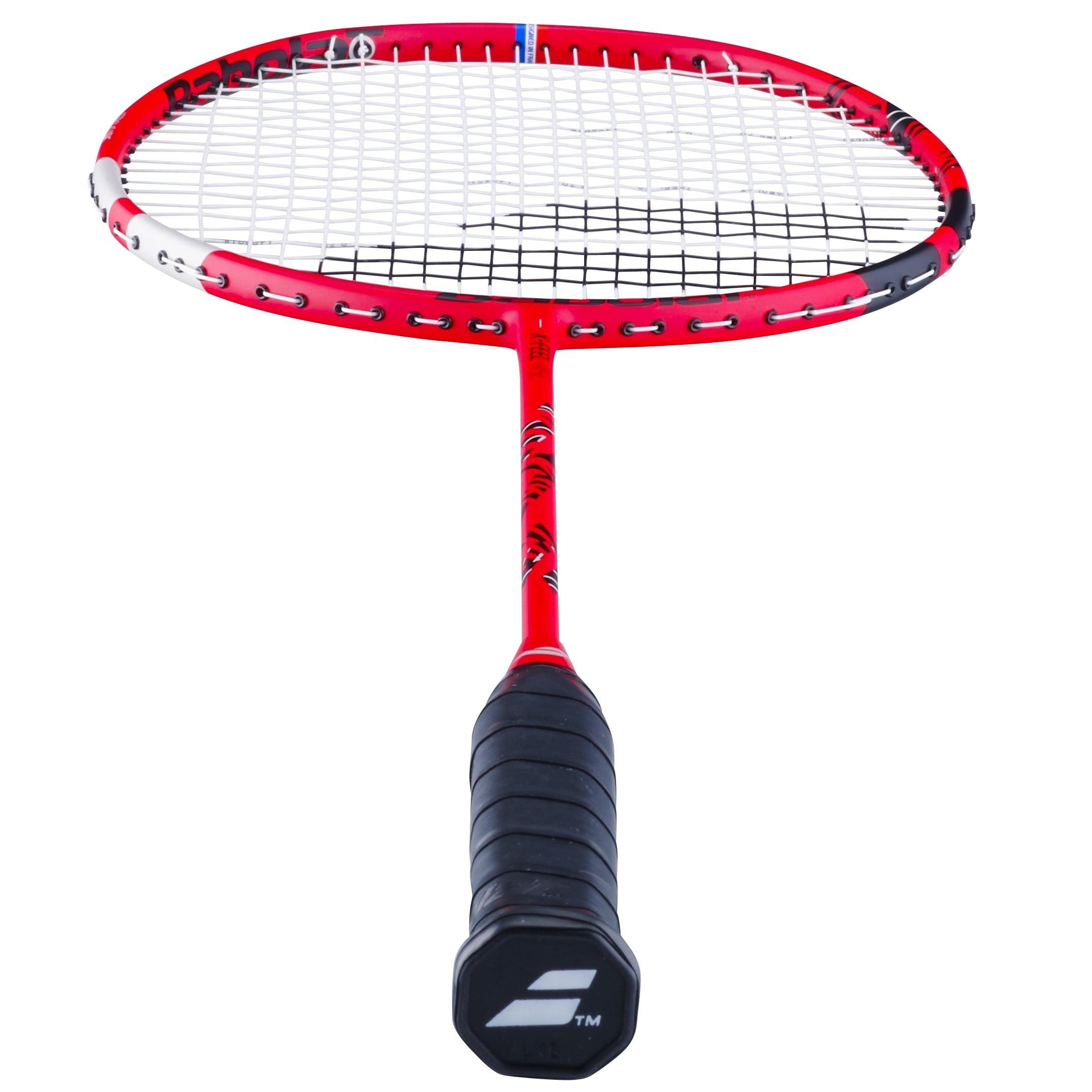 Red - Babolat - Adults X Feel Rise Badminton Racket - 4
