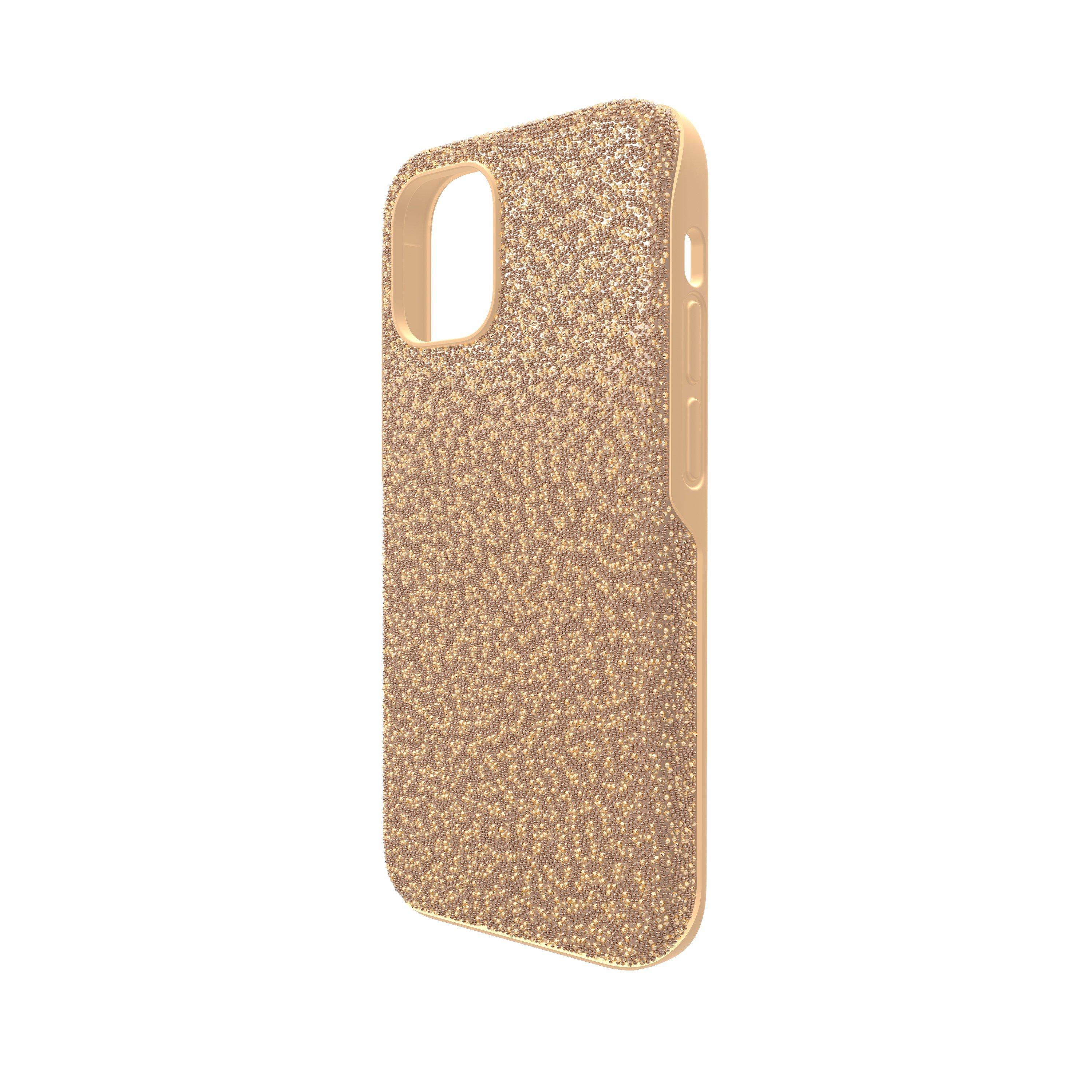 Zlatni sjaj - Swarovski - Women's 12 Mini Phone Accessory - 2