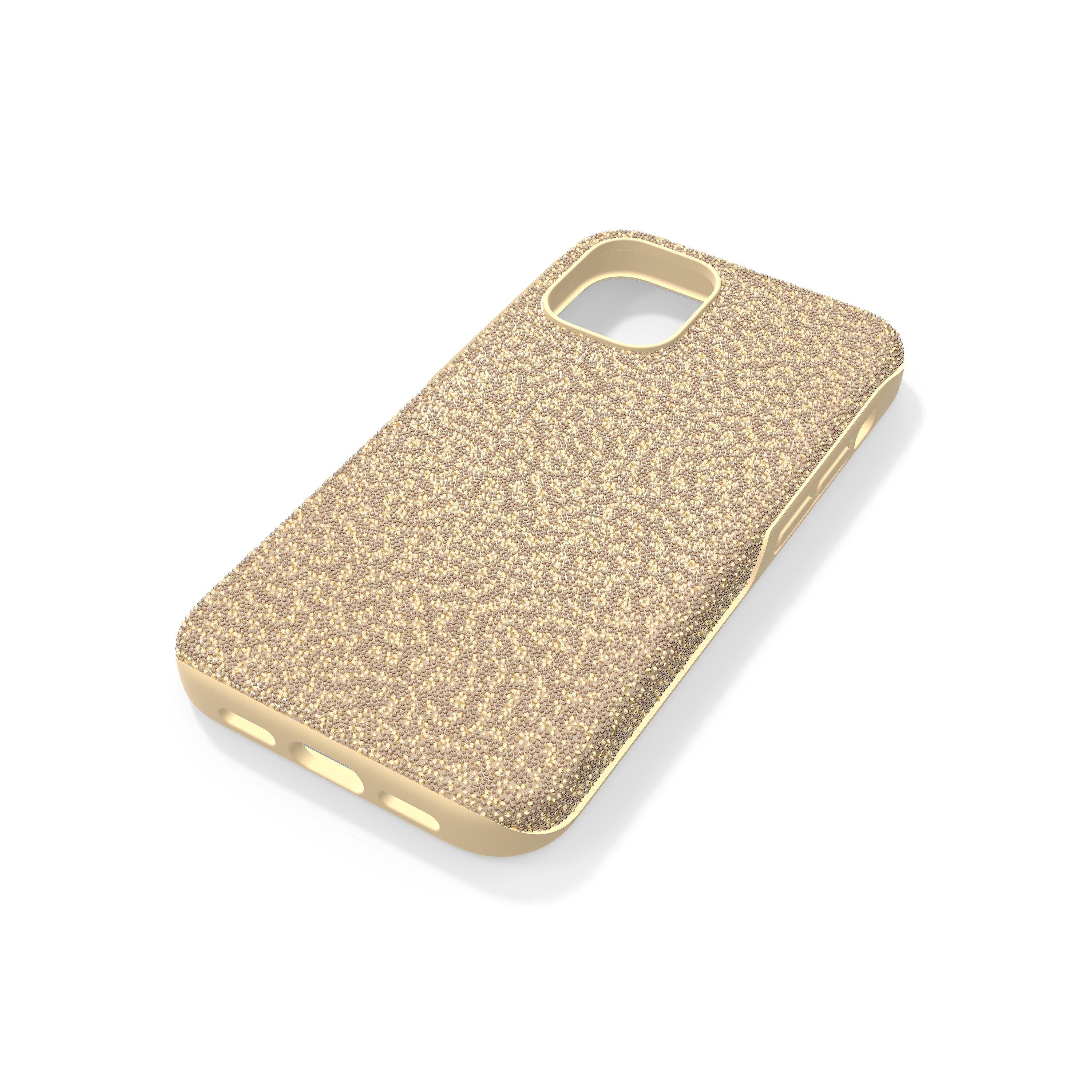 Zlatni sjaj - Swarovski - Women's 12 Mini Phone Accessory - 4