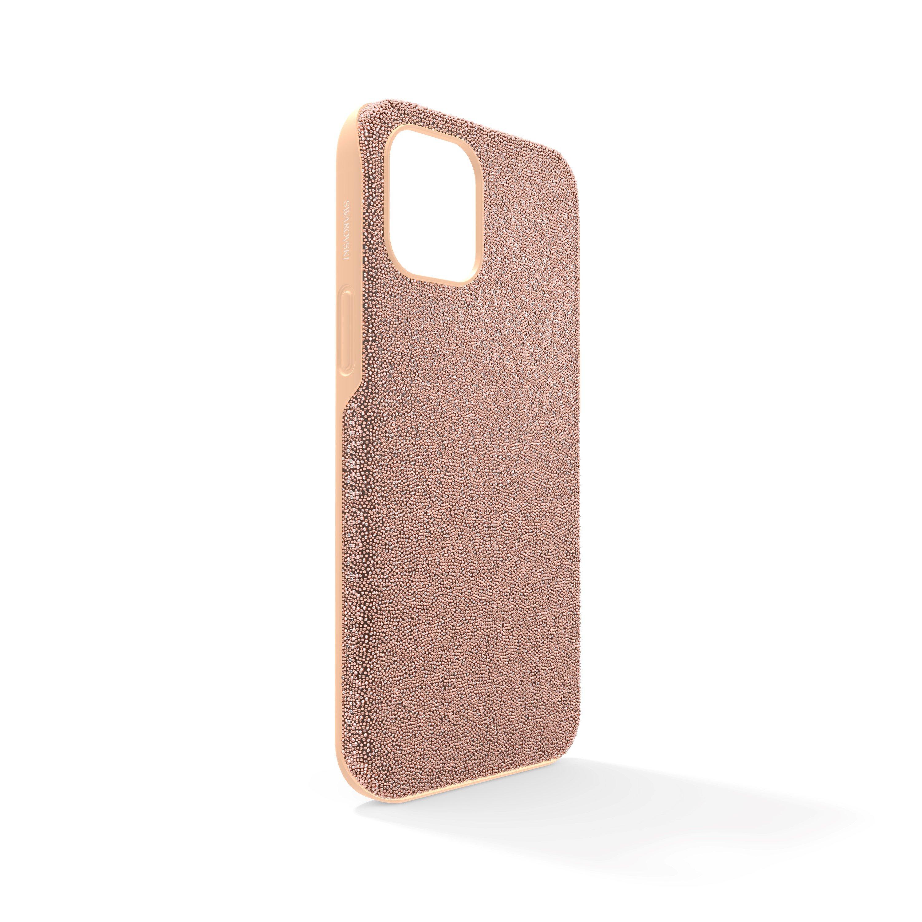 Rose Gold - Swarovski - Women's Phone Case - 2